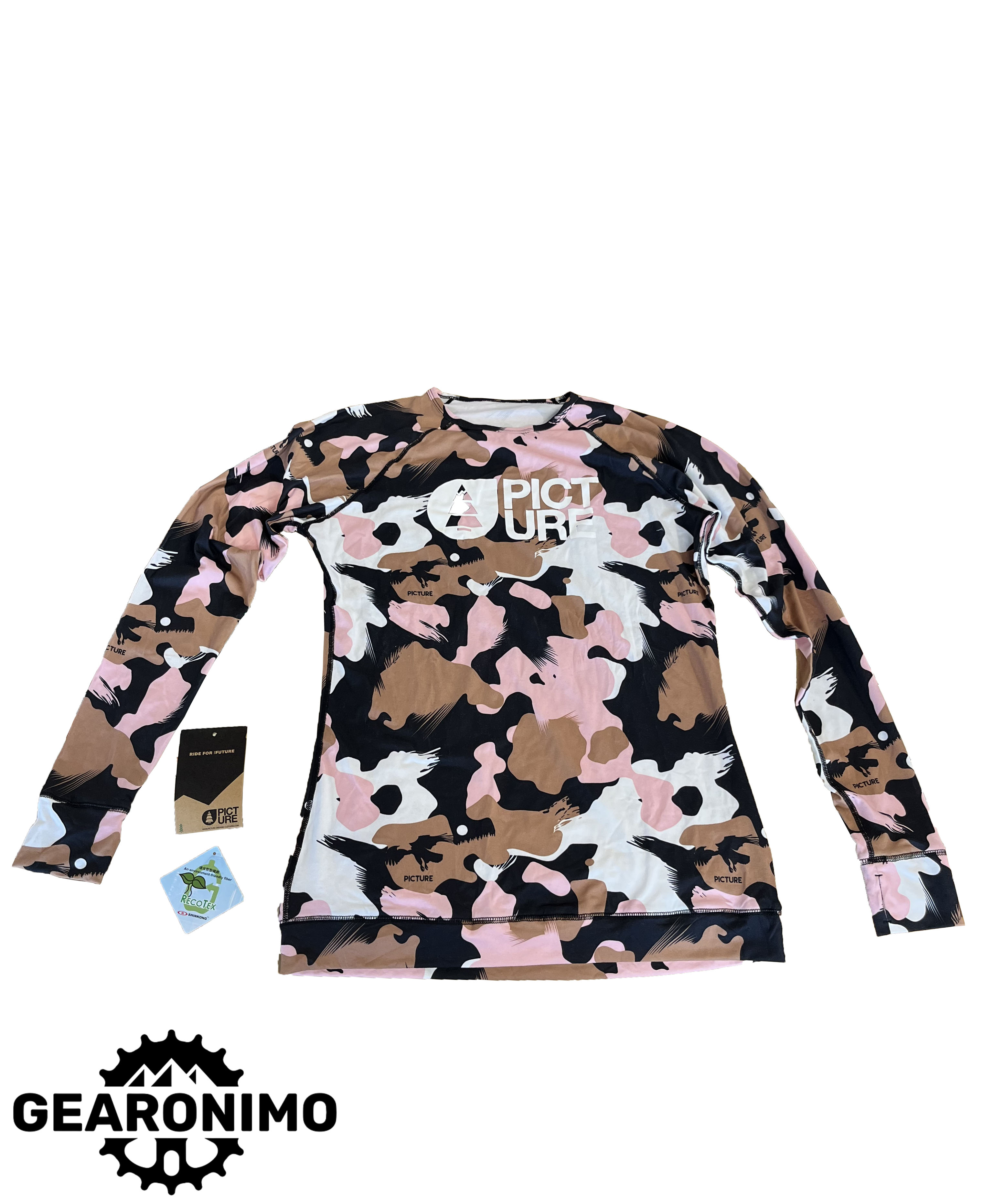 Picture Women's Base Layer Top - Multiple Sizes Available