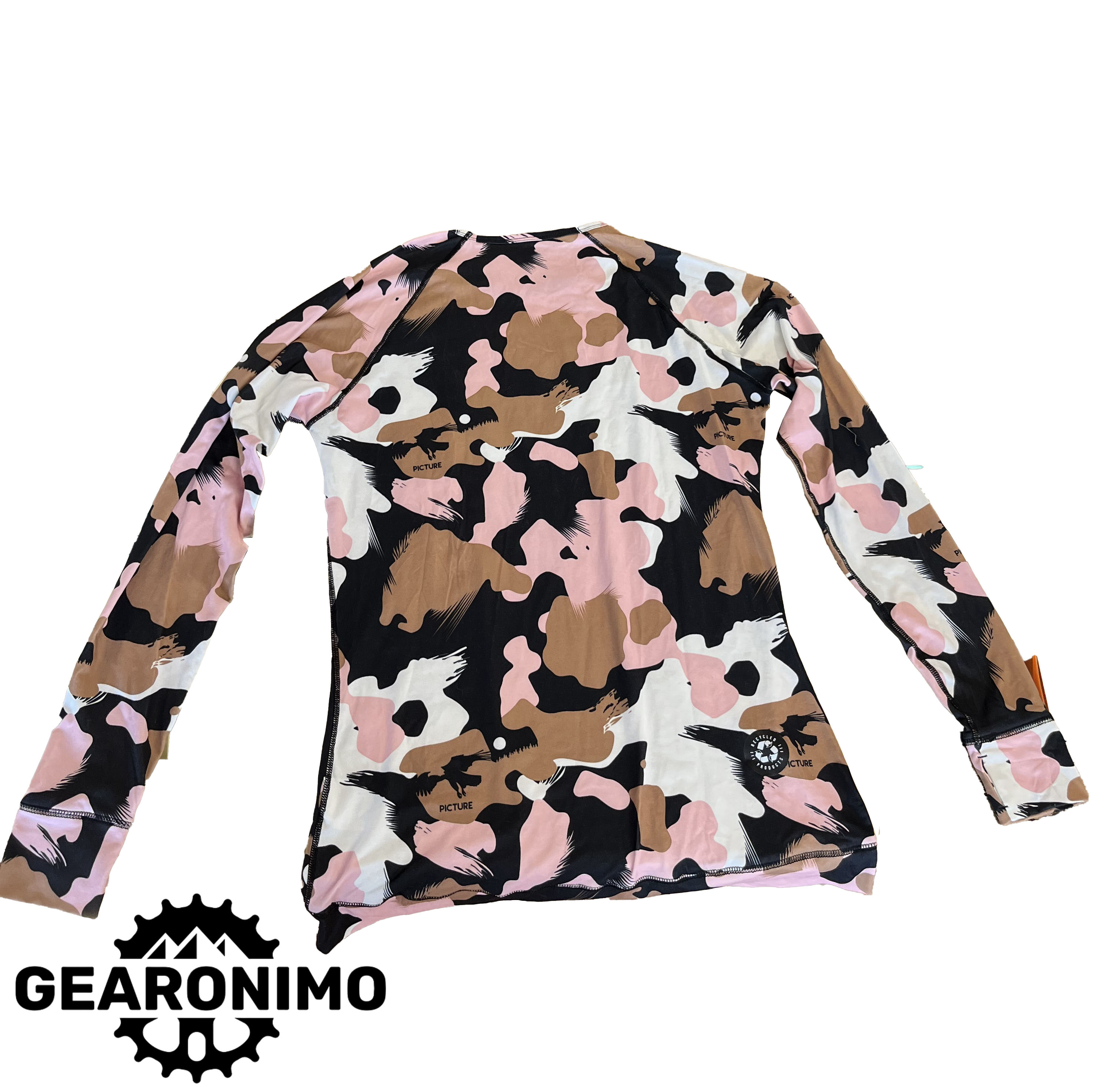 Picture Women's Base Layer Top - Multiple Sizes Available
