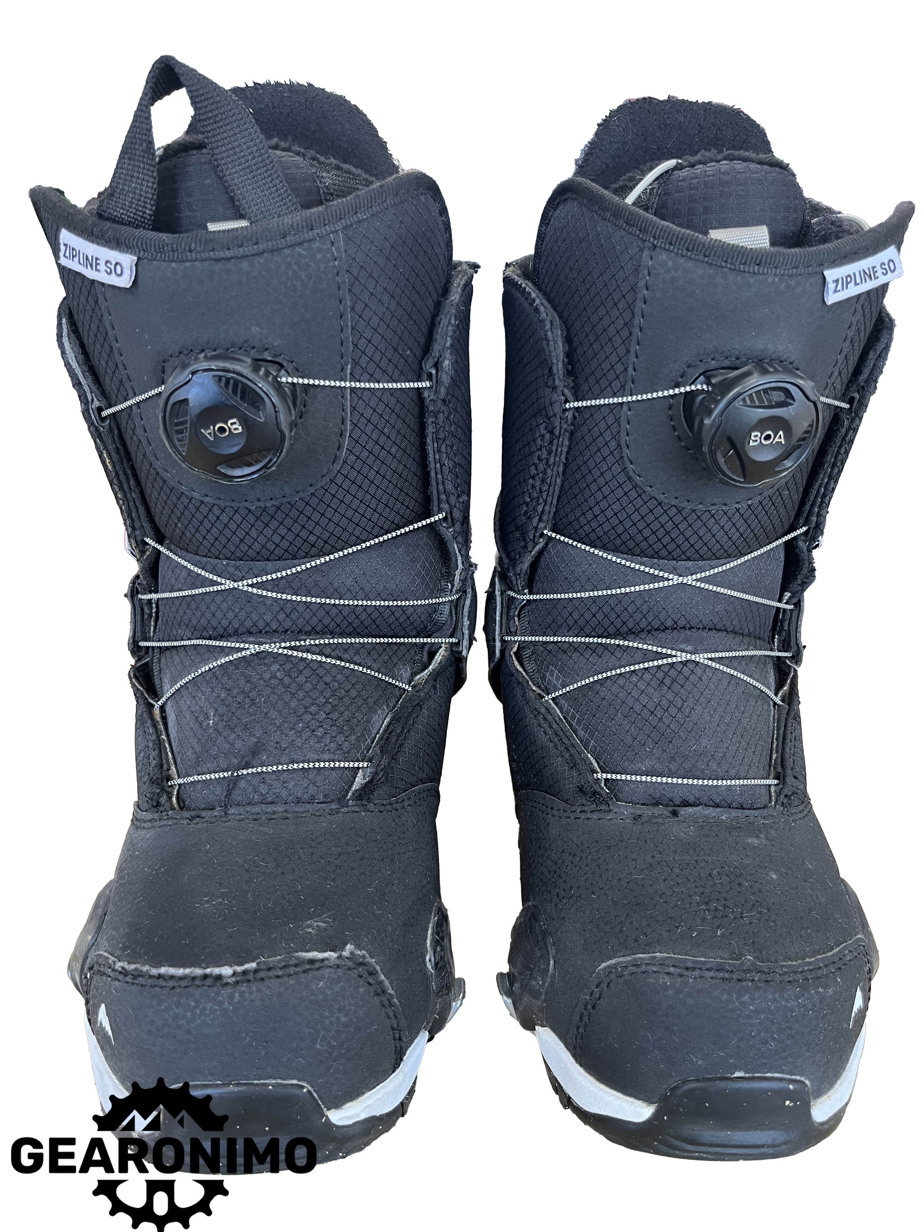 Burton Zipline step-on Boots and Bindings - Kids 4