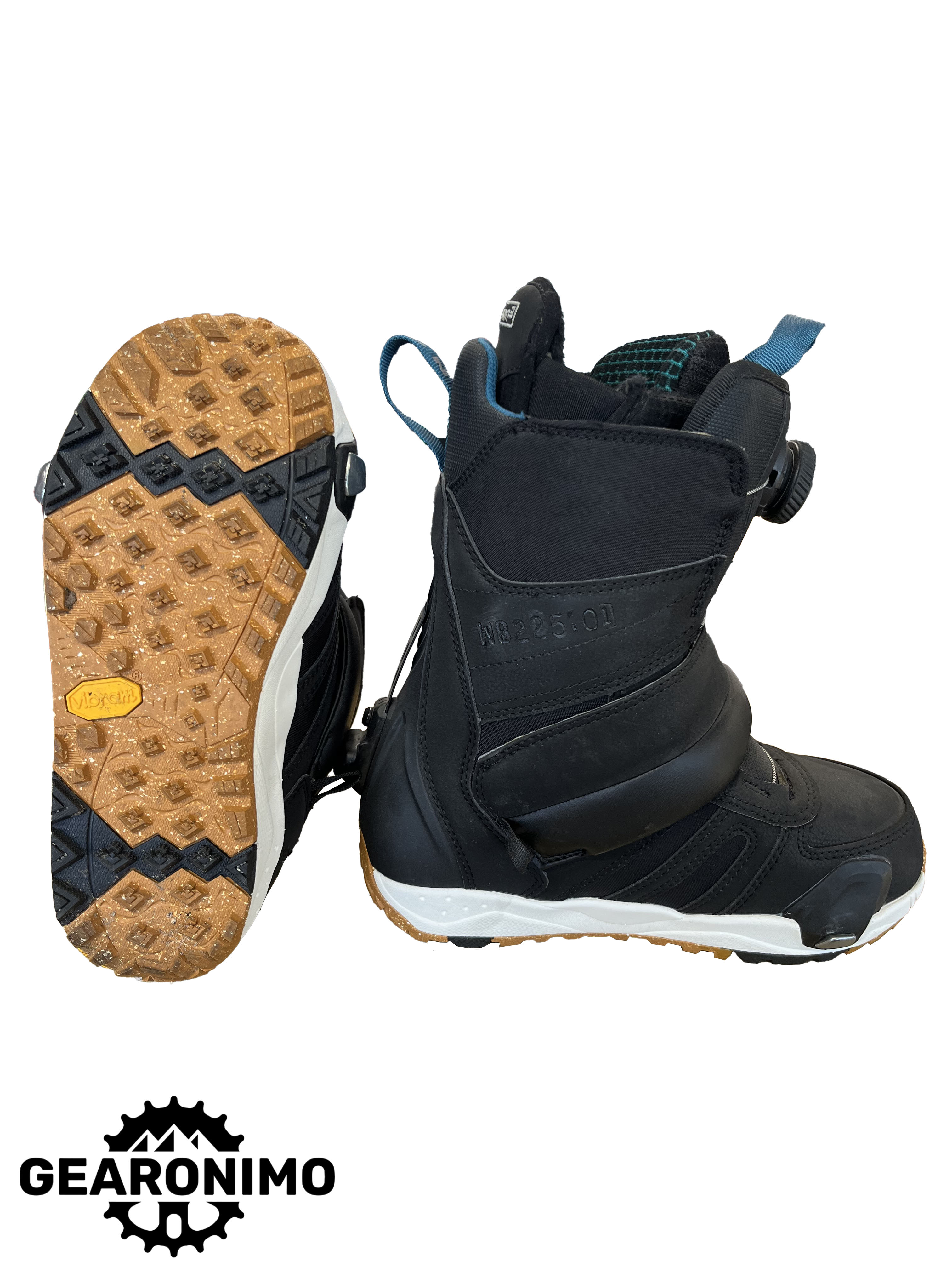 Burton Step in Double Boa Boot and Bindings - Women's 5