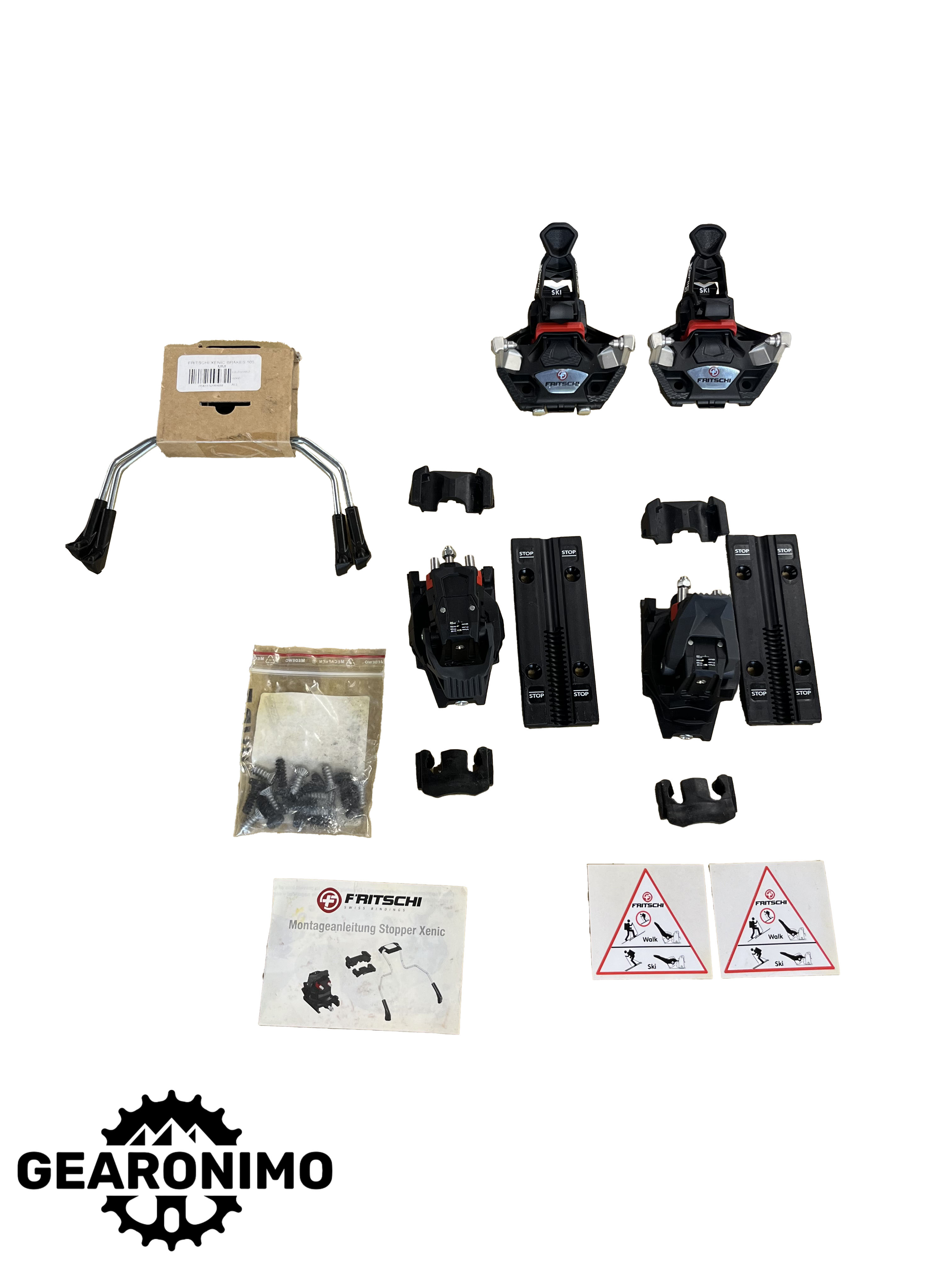 Black Dimond Fritschi Xenic 10  Backcountry Bindings