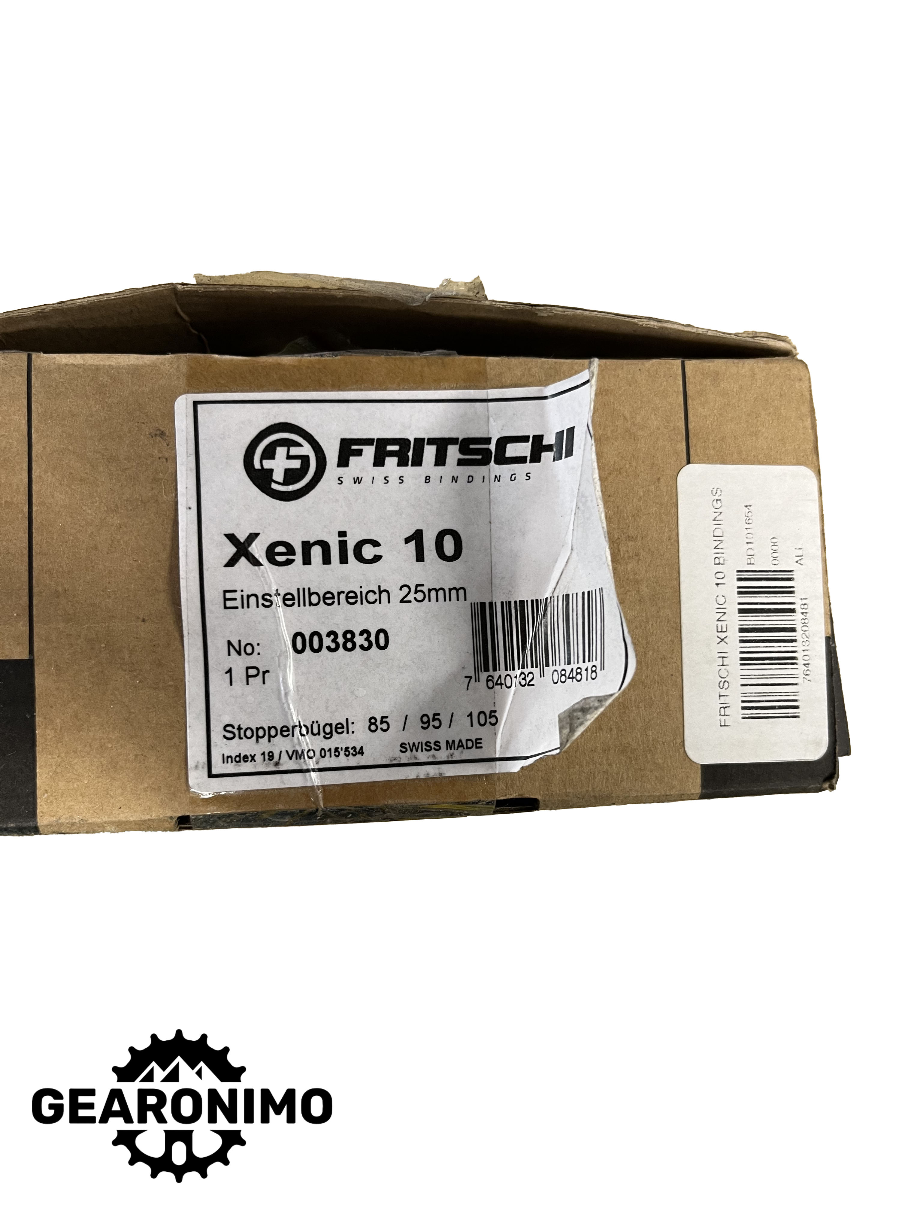 Black Dimond Fritschi Xenic 10  Backcountry Bindings
