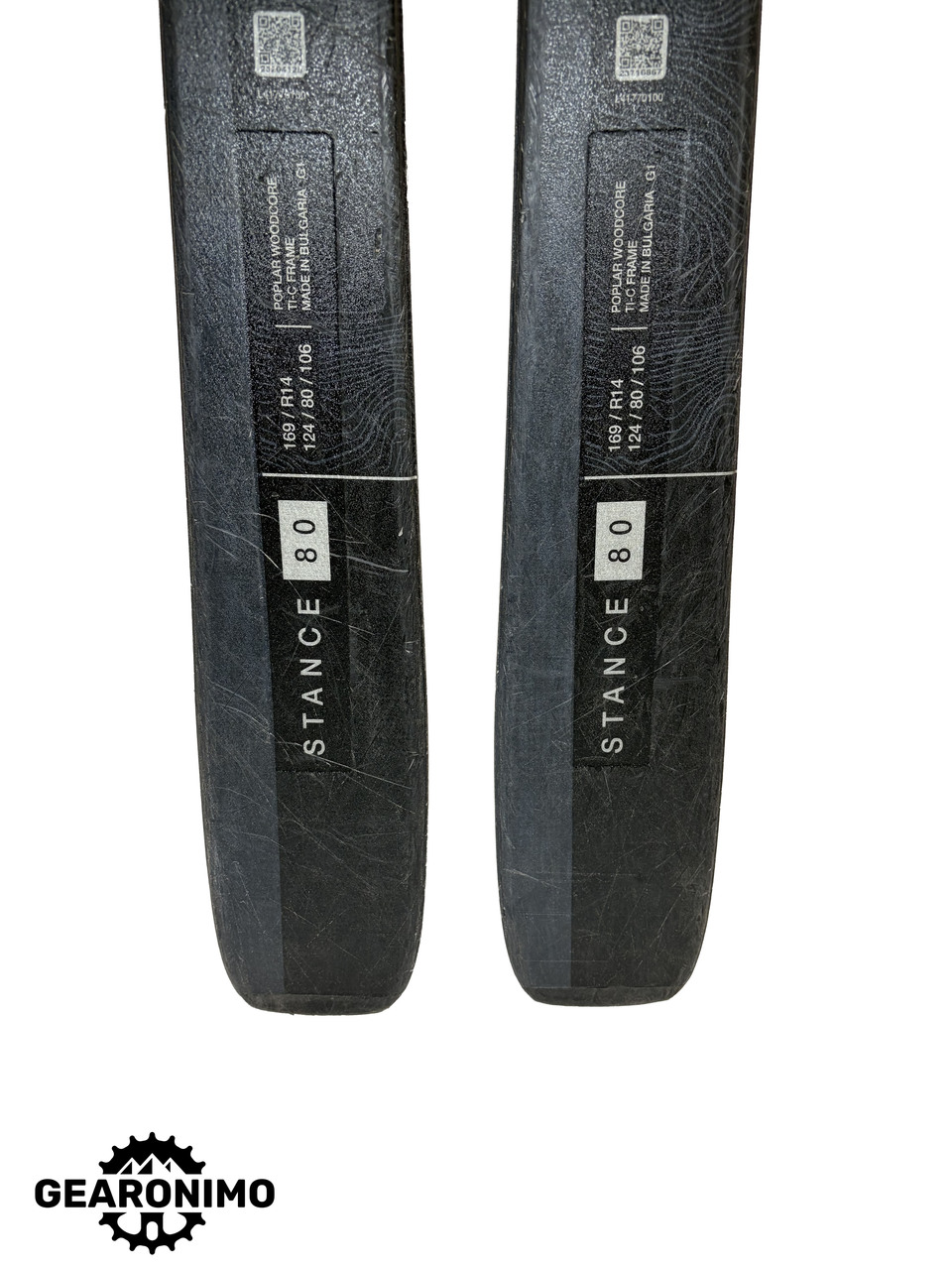 Salomon Stance 80 (2023) Skis With Salomon  M11 bindings - (Multiple Sizes Available)