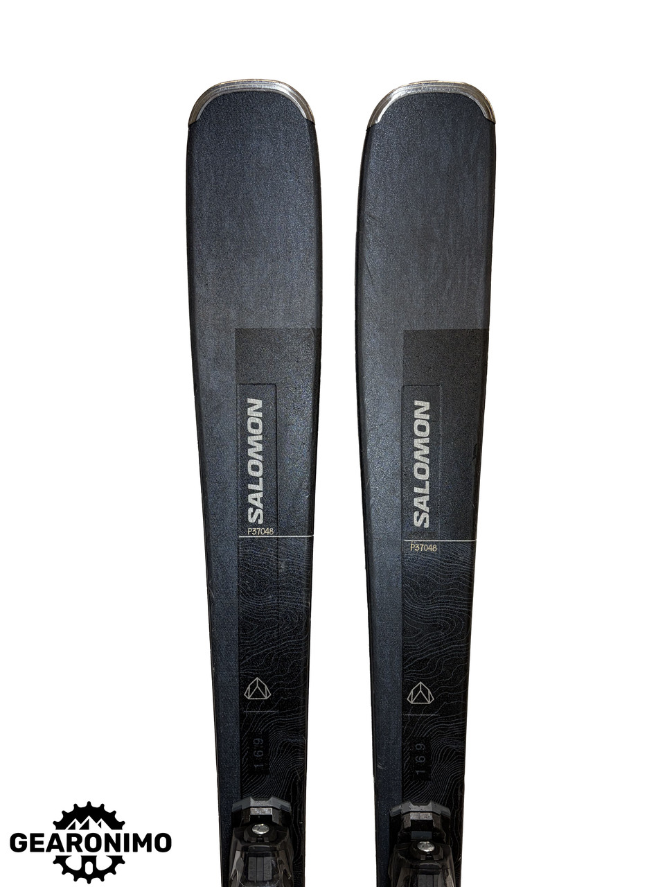 Salomon Stance 80 (2023) Skis With Salomon  M11 bindings - (Multiple Sizes Available)