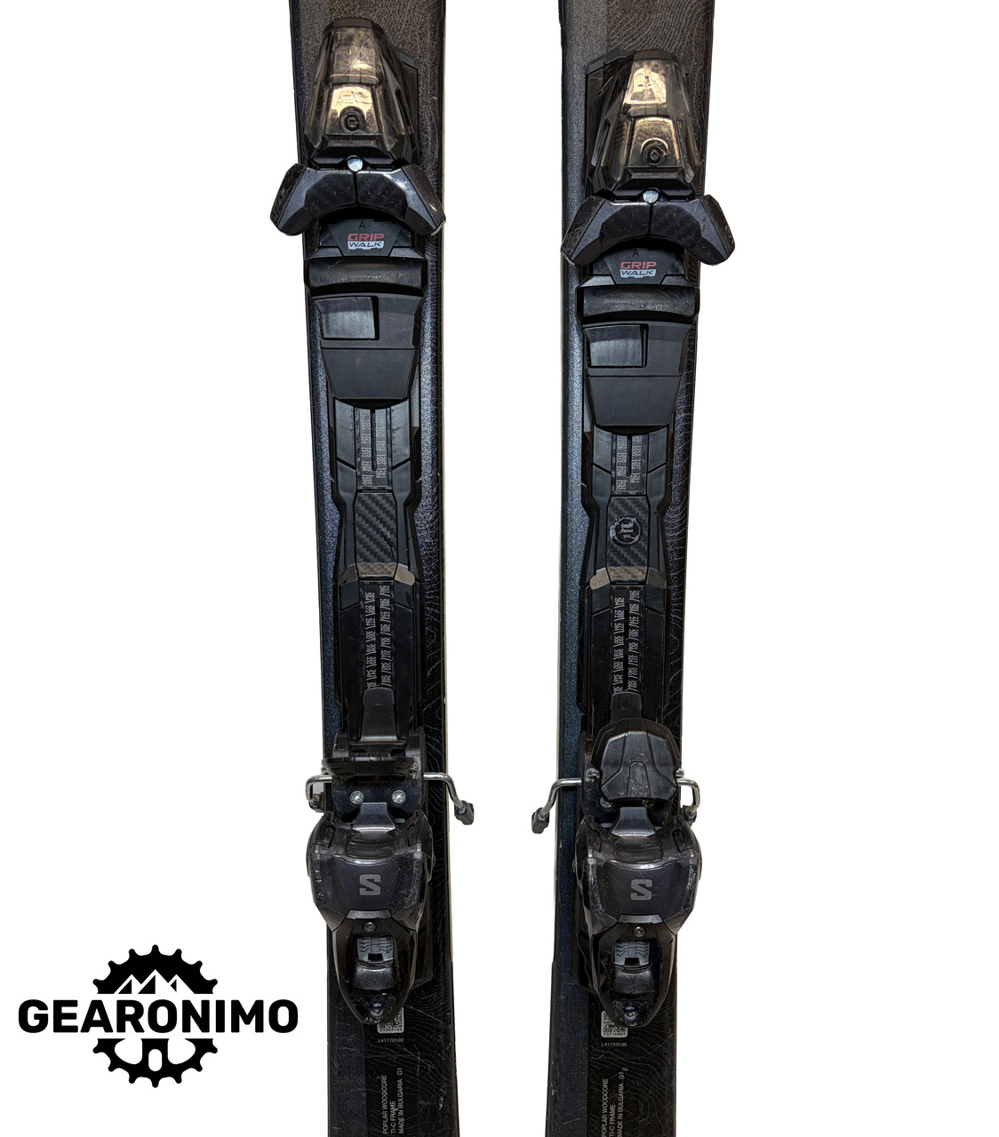 Salomon Stance 80 (2023) Skis With Salomon  M11 bindings - (Multiple Sizes Available)