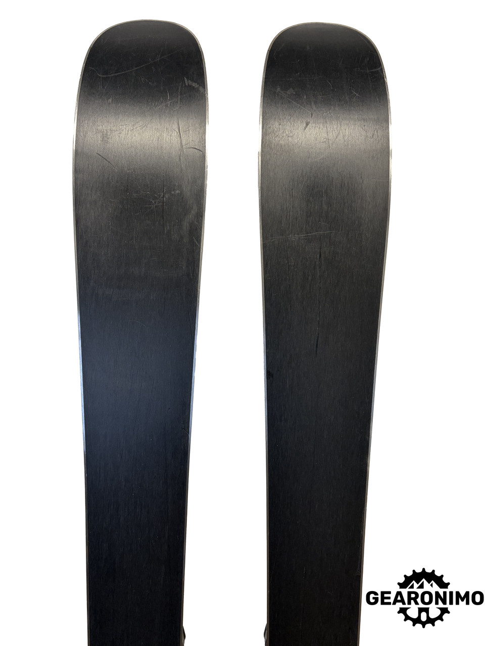 Salomon QST Spark JR Ski with Salomon L5 Binding - Multiple Sizes Available