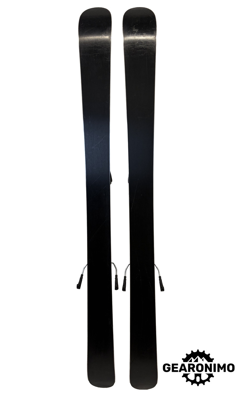 Salomon QST Spark Kid Skis With Salomon L6 Bindings - Multiple Sizes Available