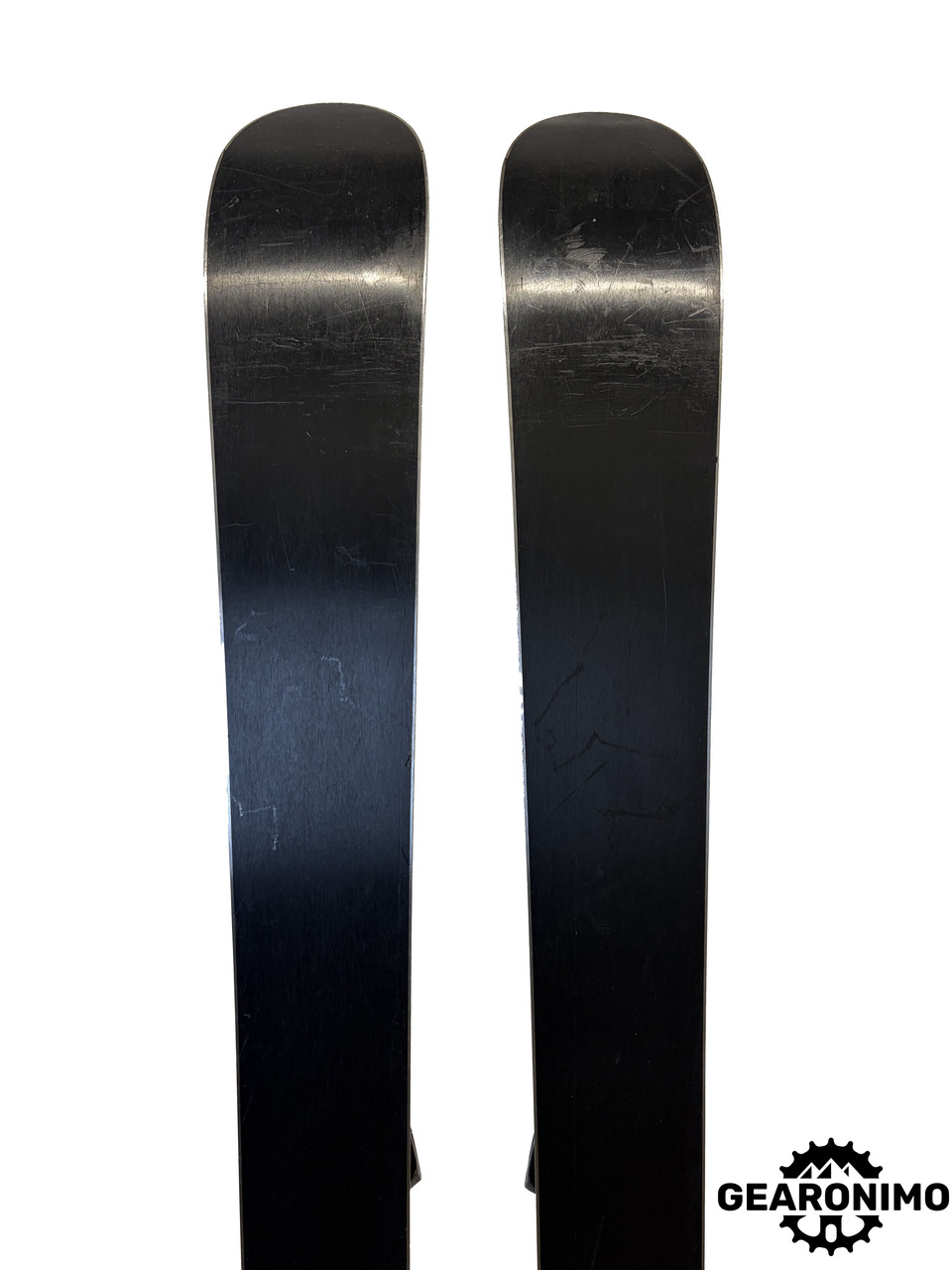 Salomon QST Spark Kid Skis With Salomon L6 Bindings - Multiple Sizes Available