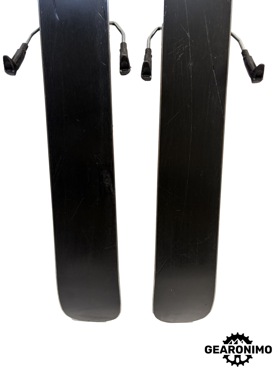 Salomon QST Spark Kid Skis With Salomon L6 Bindings - Multiple Sizes Available