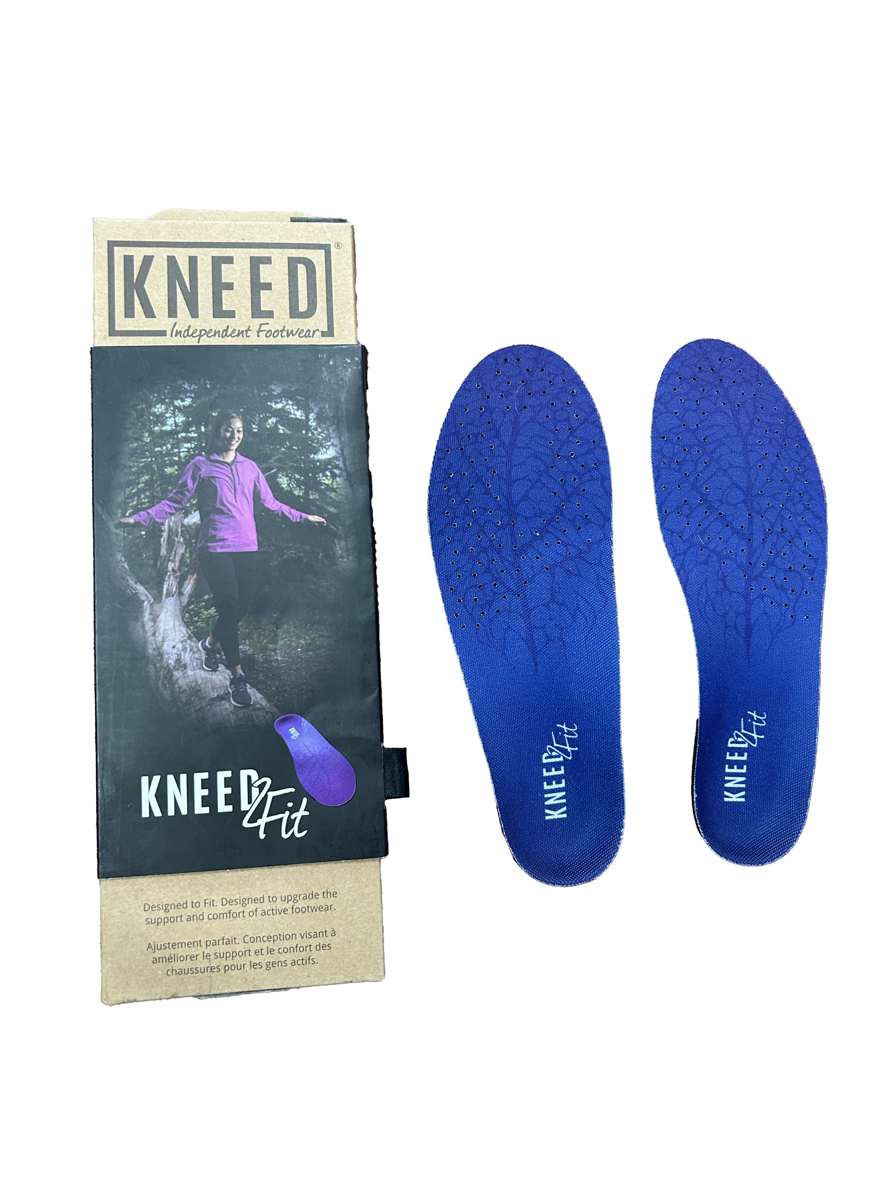 KNEED 2 FIT sole Inserts - size Women's 9 or Men's 7
