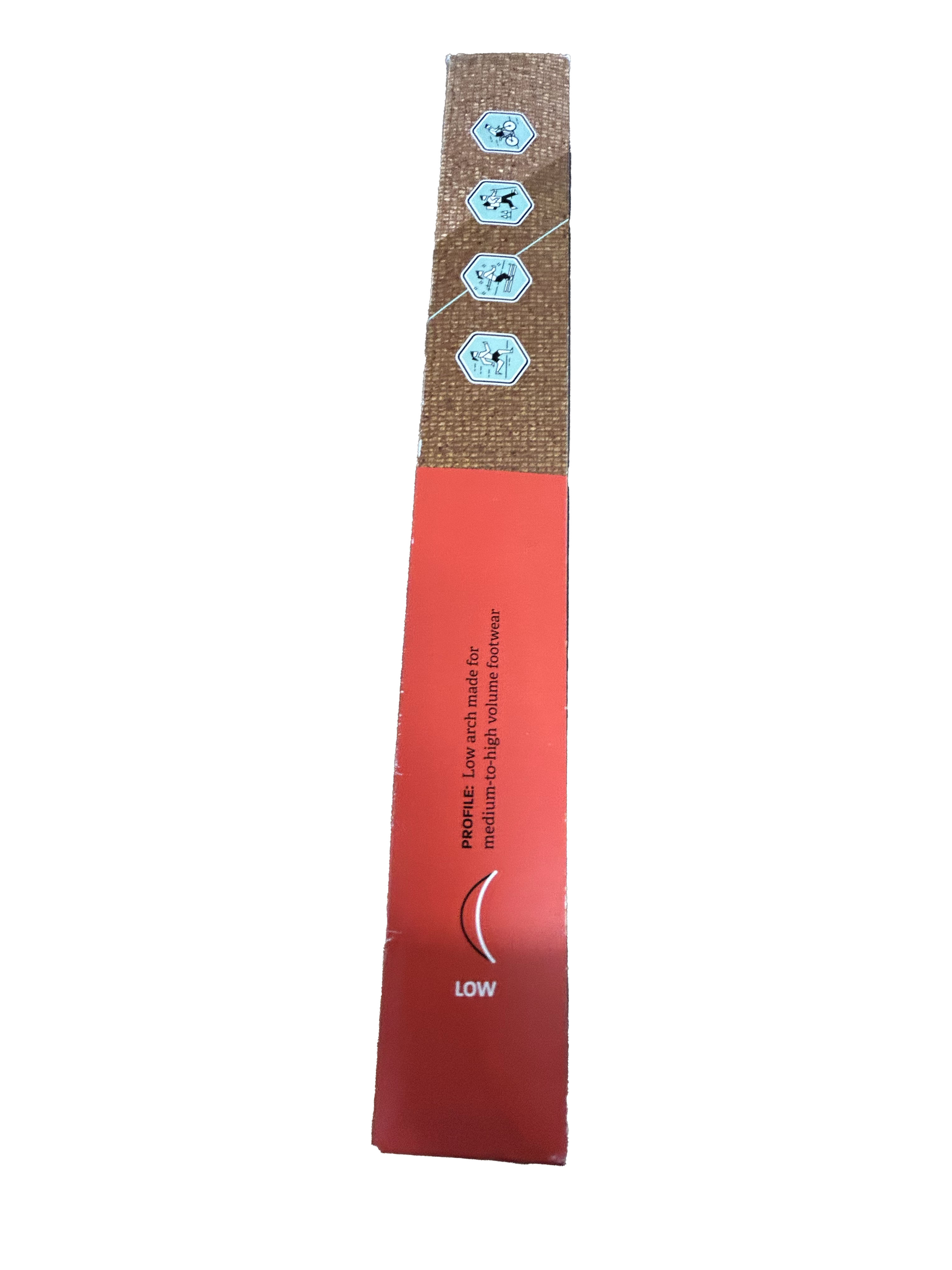 Tread & Butter Suntoucher Low Arch Cork Insoles