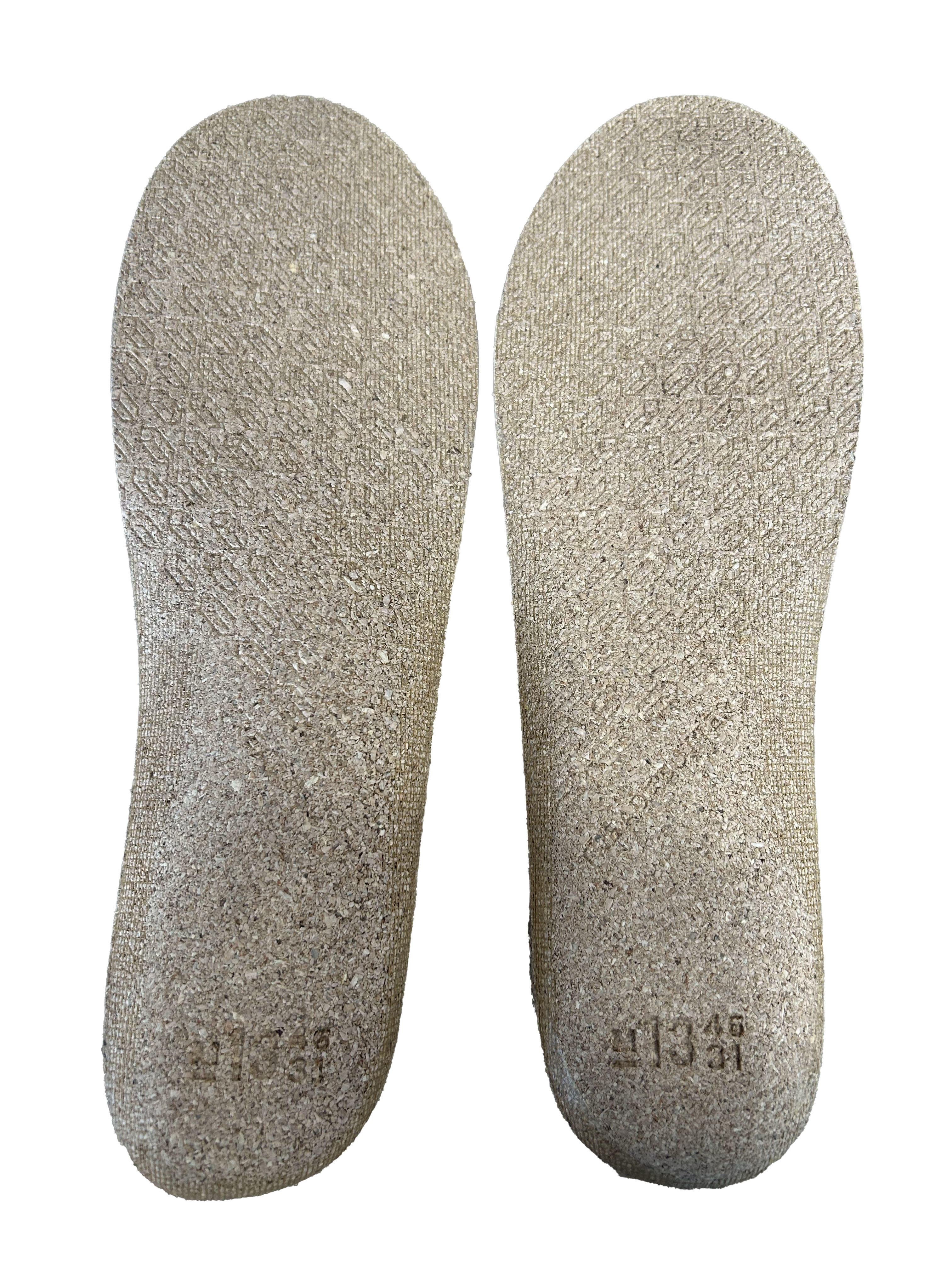 Tread & Butter Suntoucher Low Arch Cork Insoles