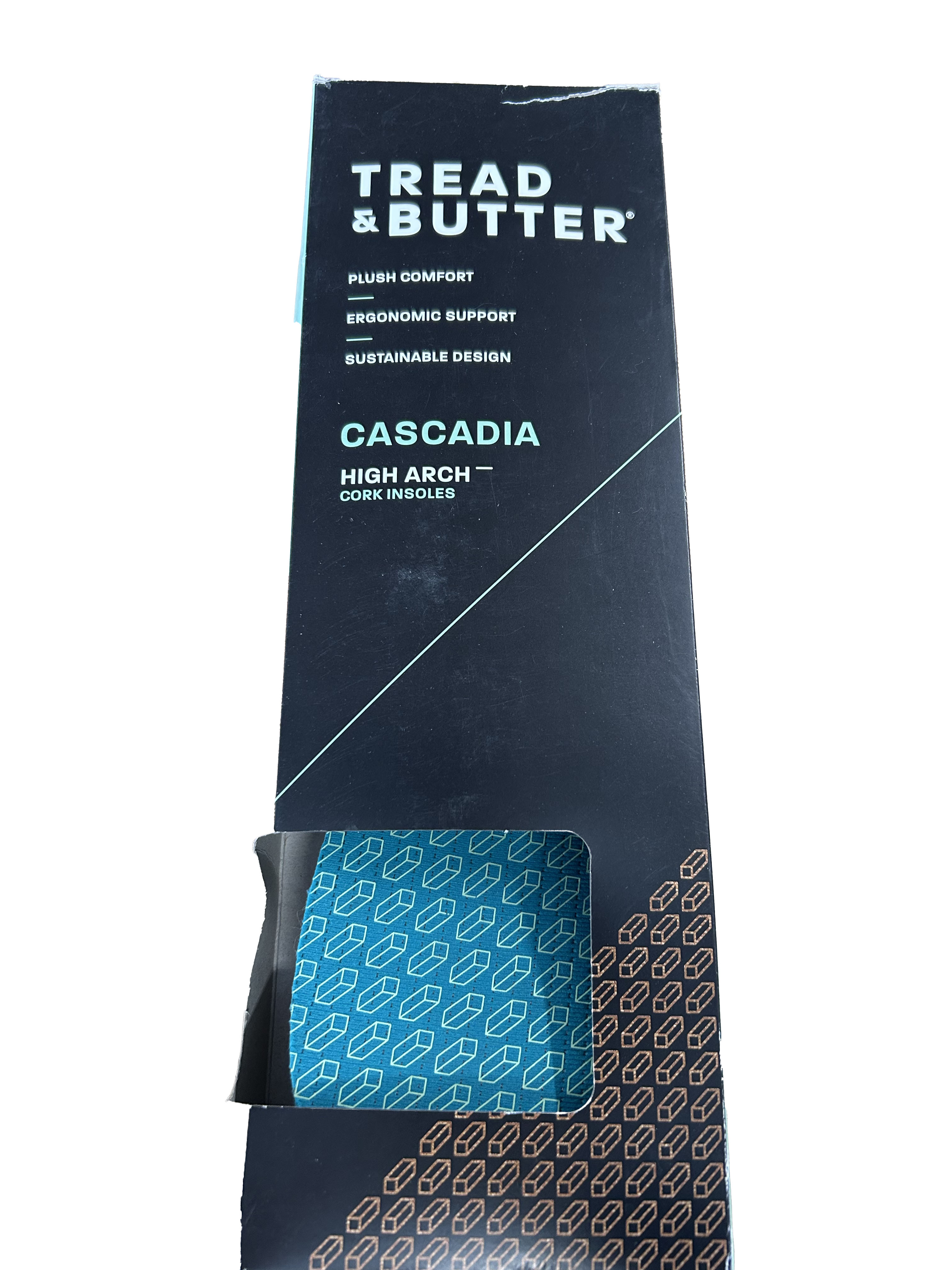 Tread & Butter Suntoucher High Arch Cork Insoles