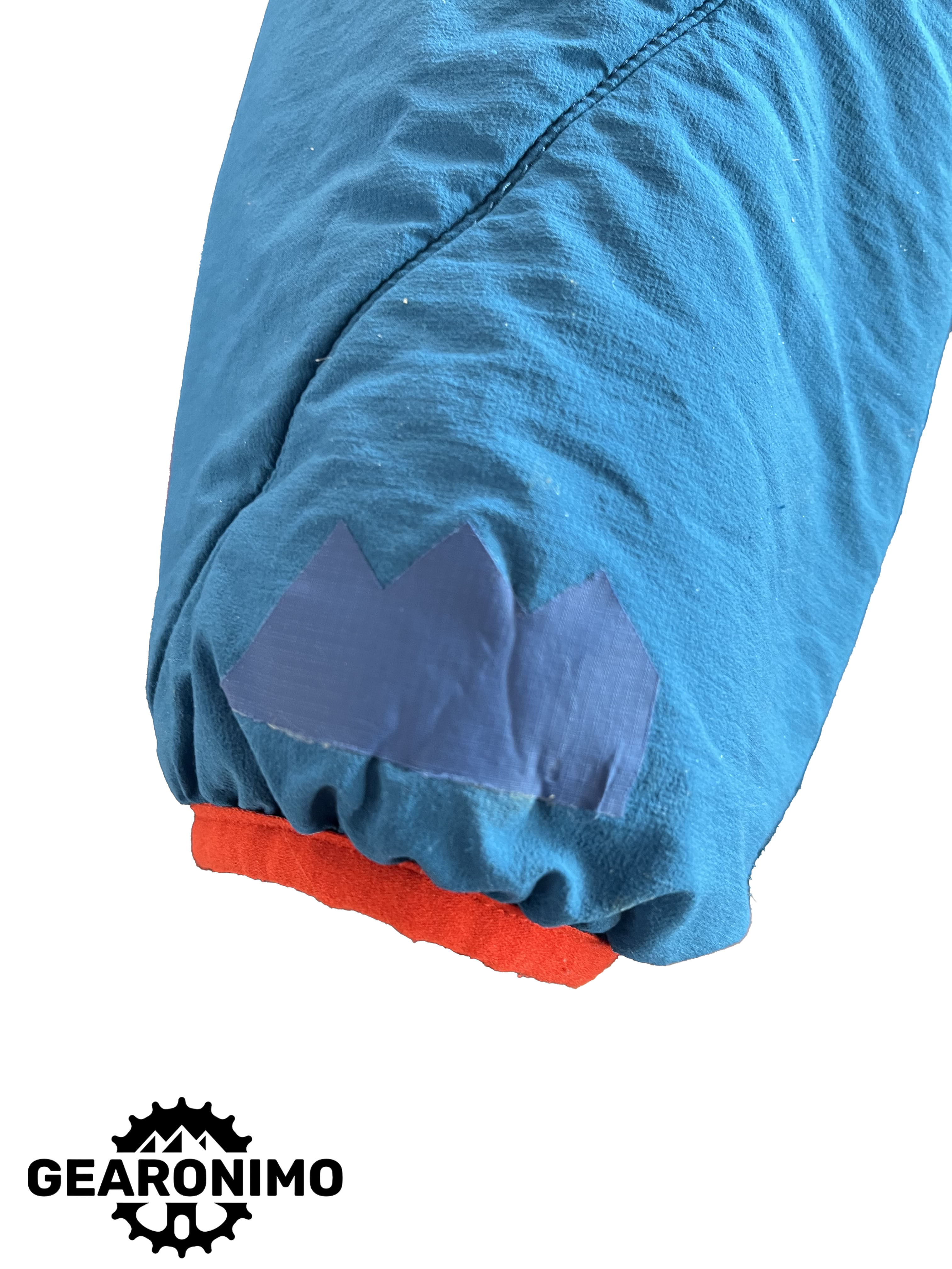 small sleeve repair