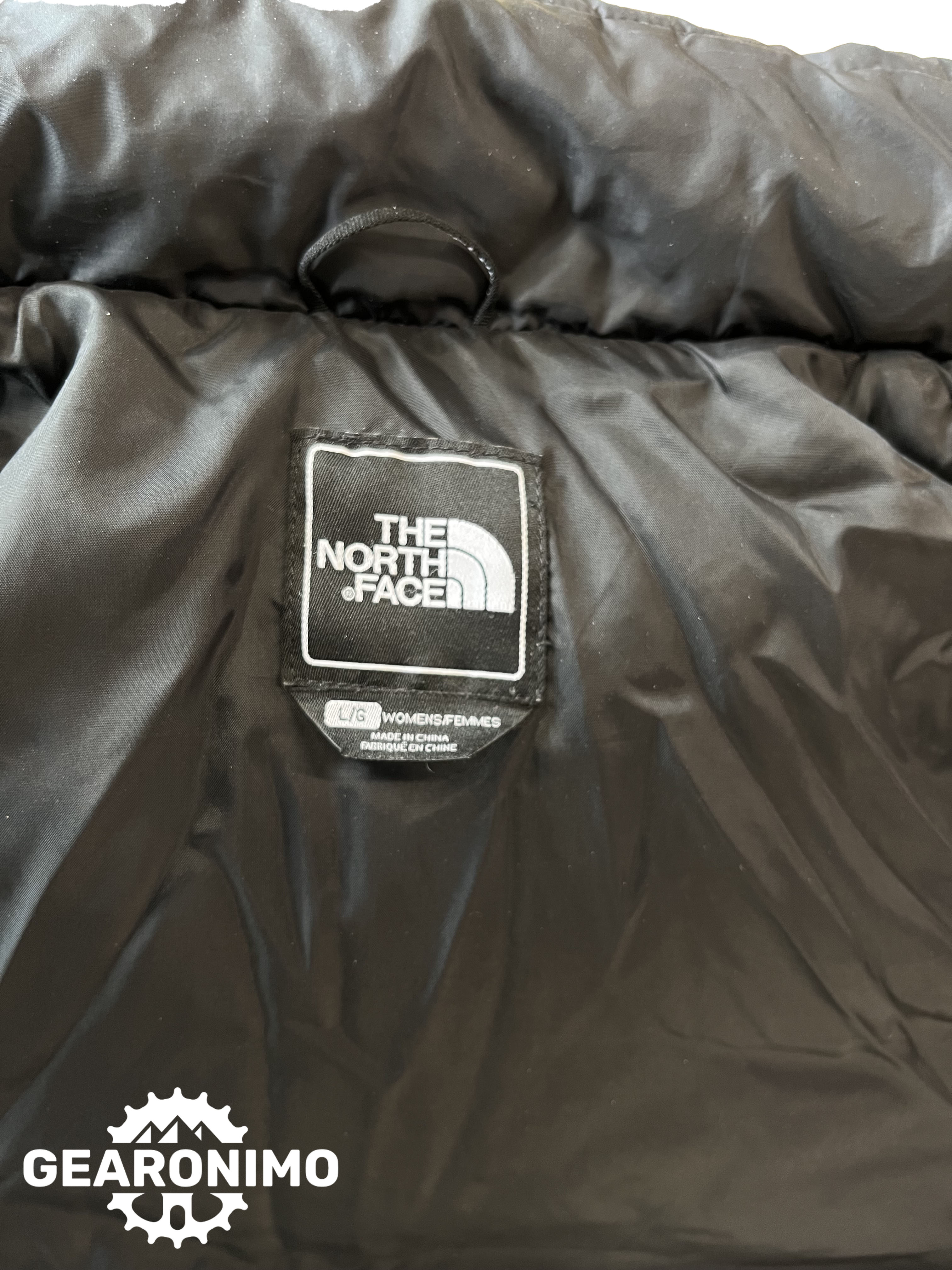 The North Face Down Puffy Jacket - Women's Large
