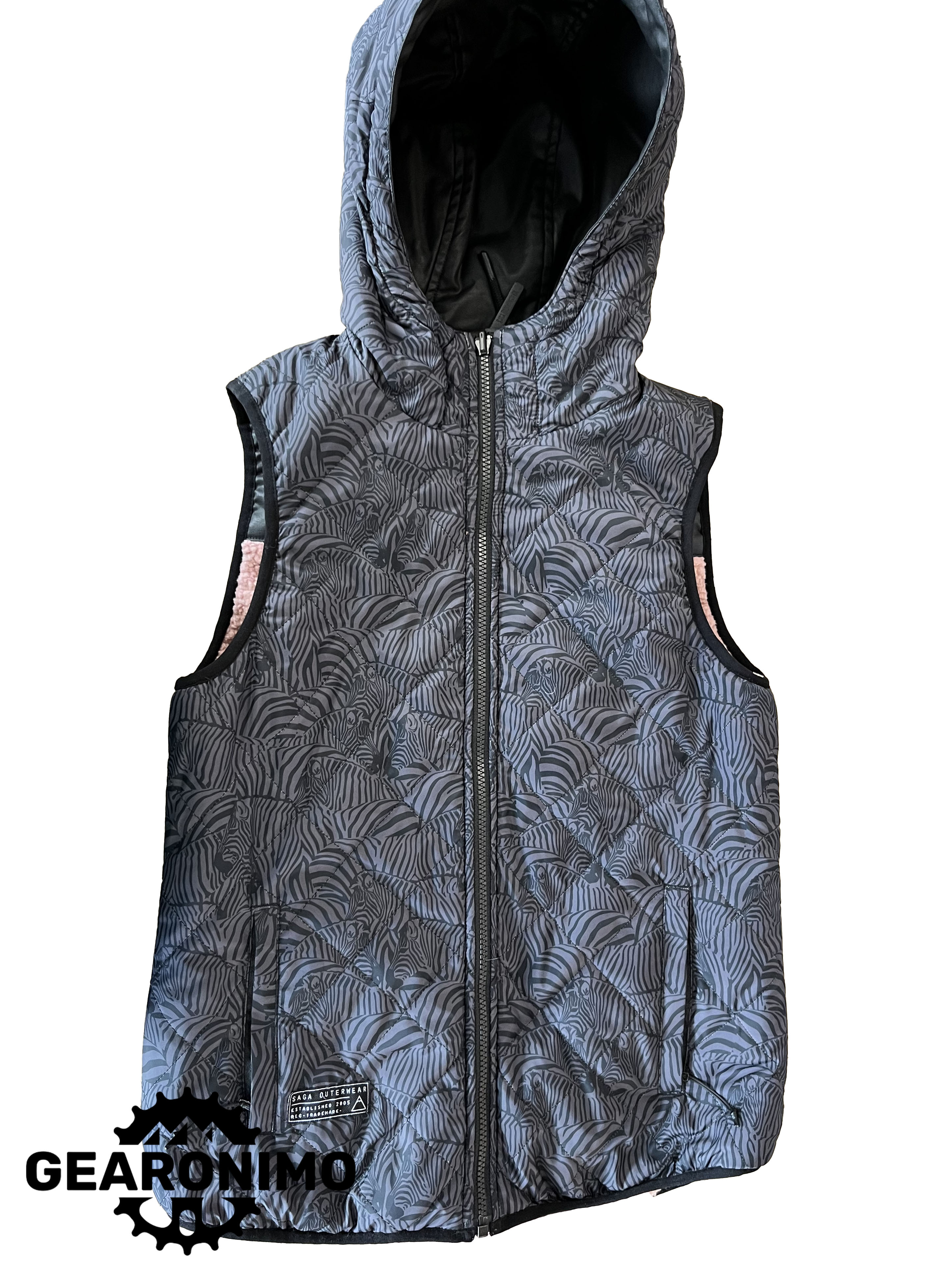 Saga Wool Hoody Vest - Women's Small
