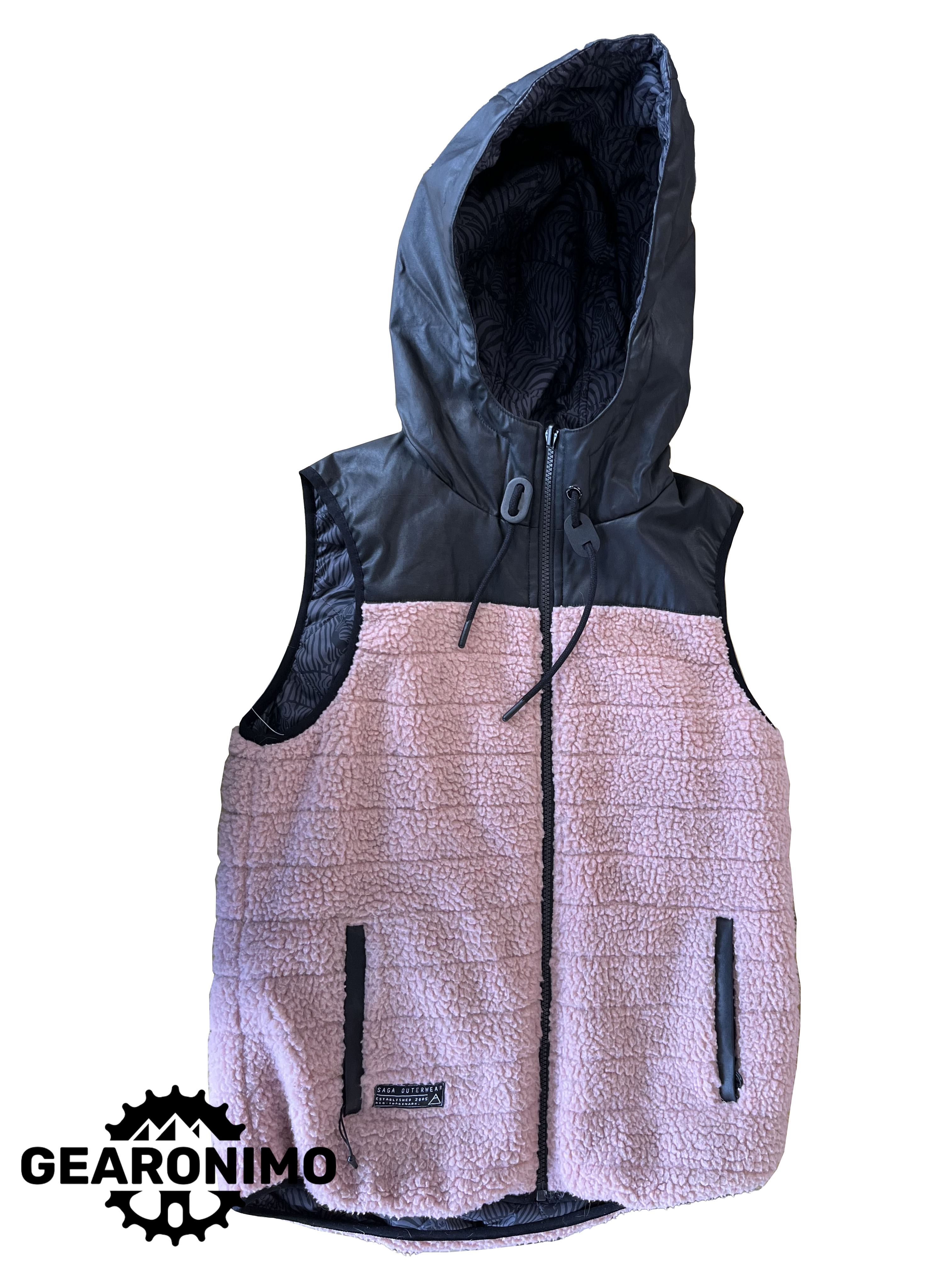 Saga Wool Hoody Vest - Women's Small