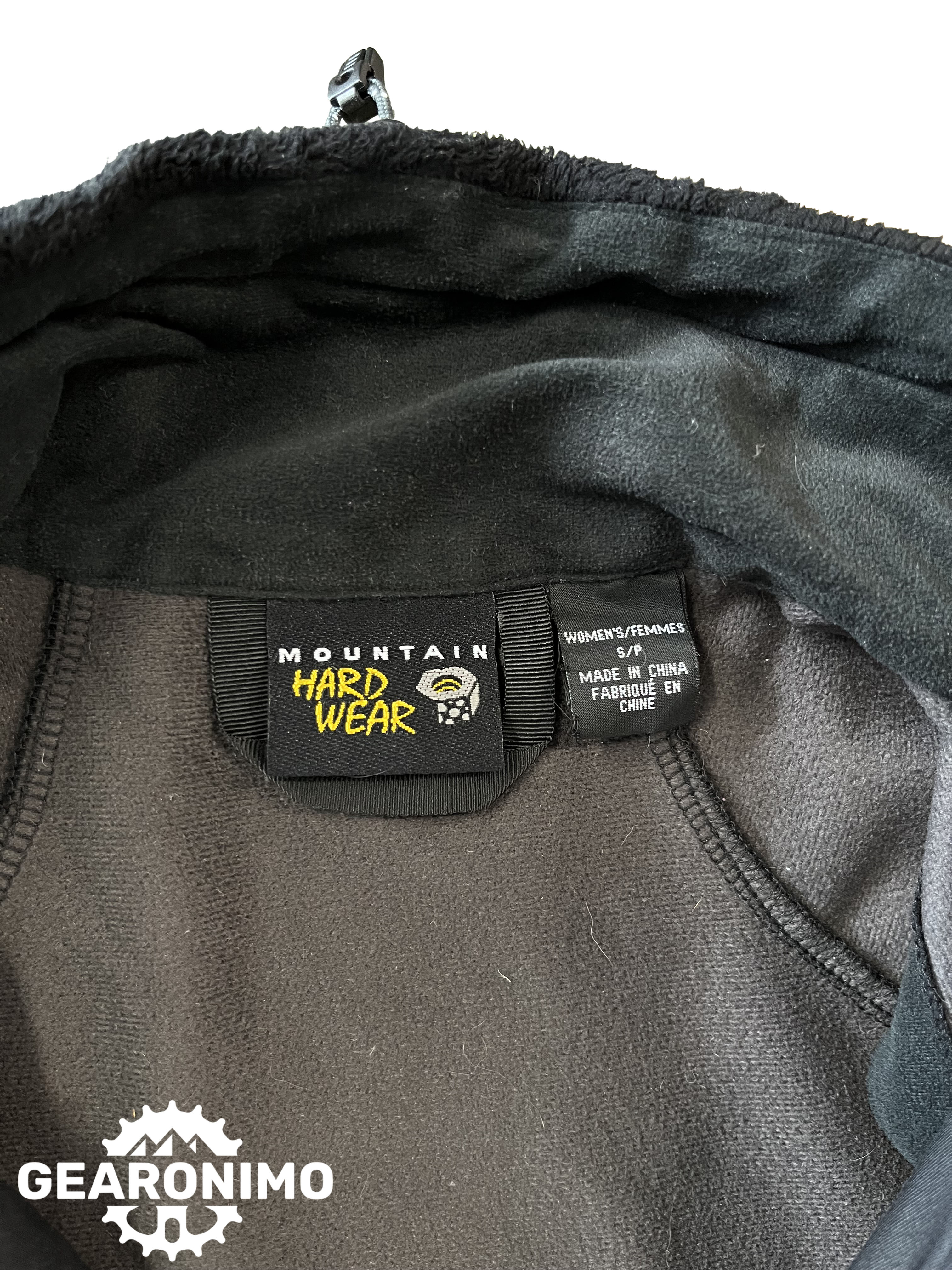 Mountain Hardwear Windstopper Fleece Vest - Women's Small