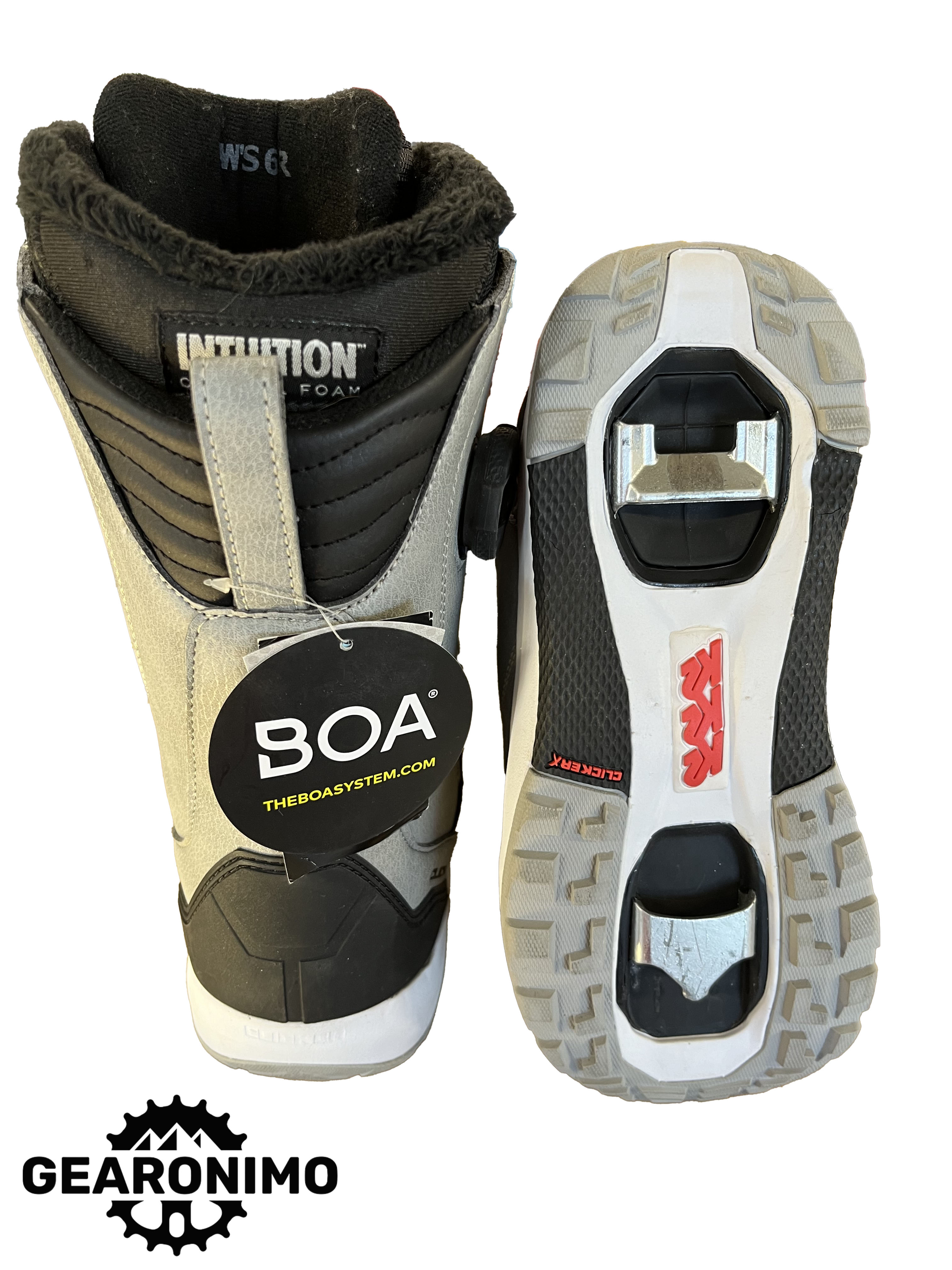 K2 Clicker Boots and Bindings - Women's 6