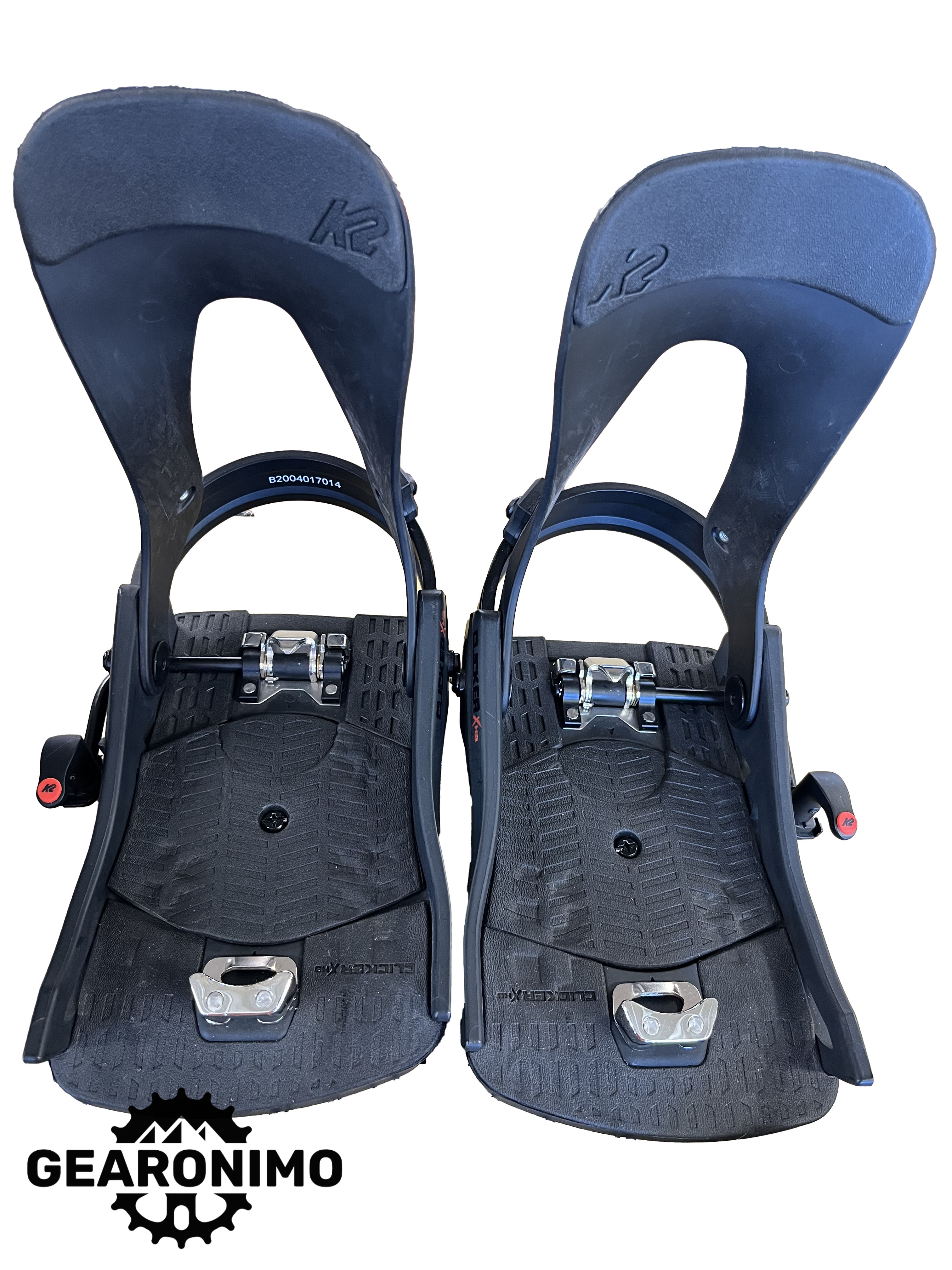 K2 Clicker Boots and Bindings - Women's 6