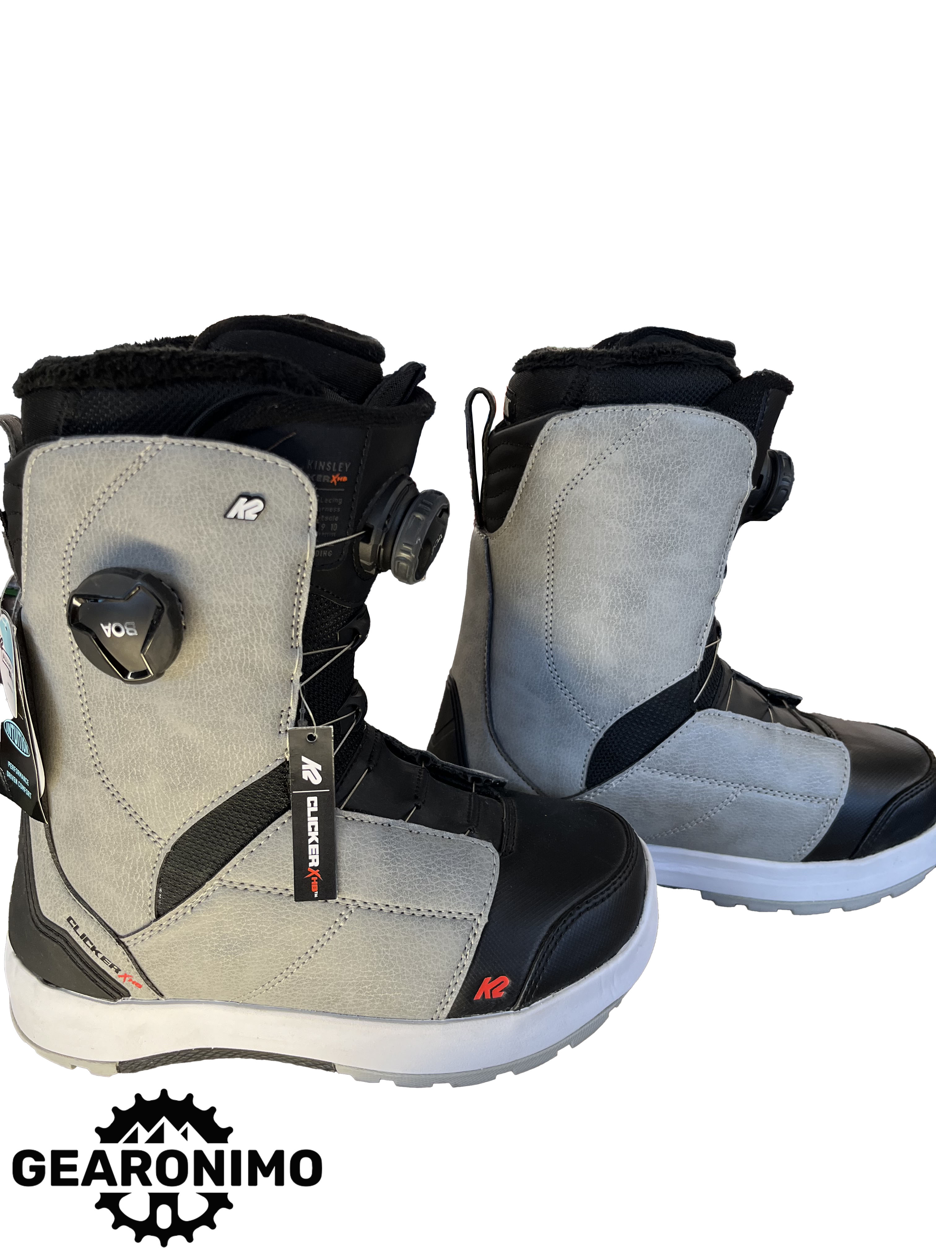 K2 Clicker Boots and Bindings - Women's 6