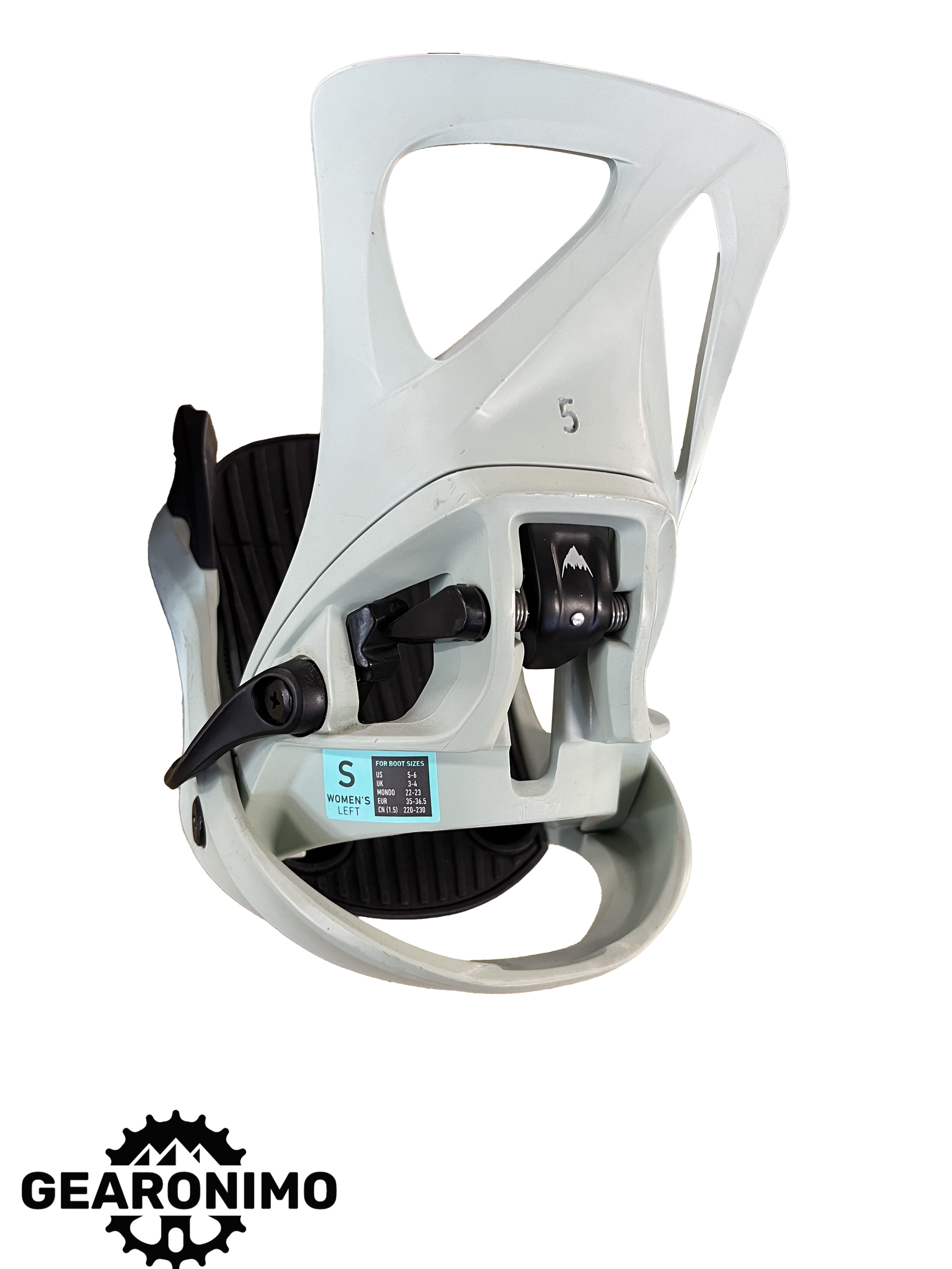 Burton step on binding