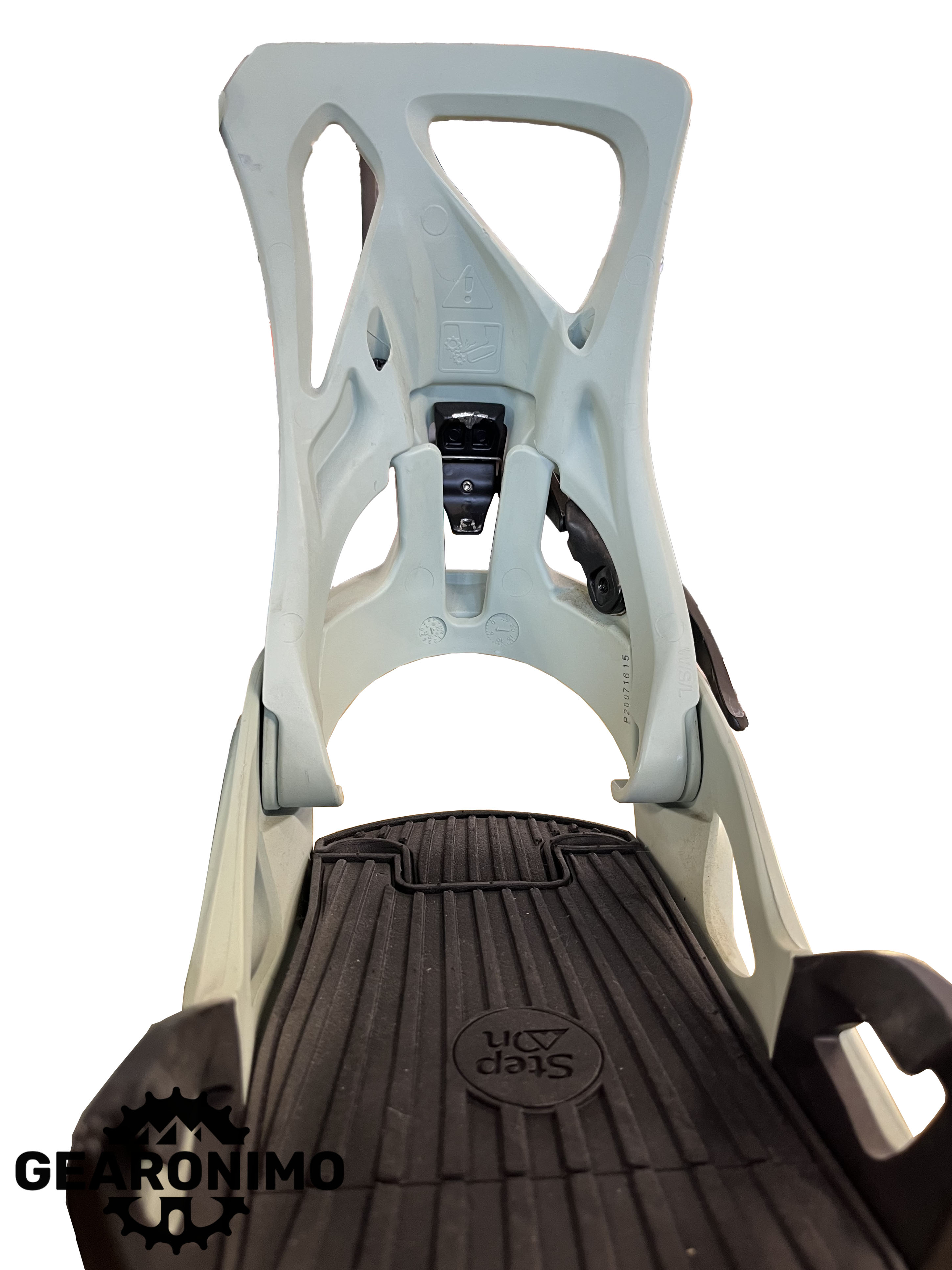 Burton step-on binding