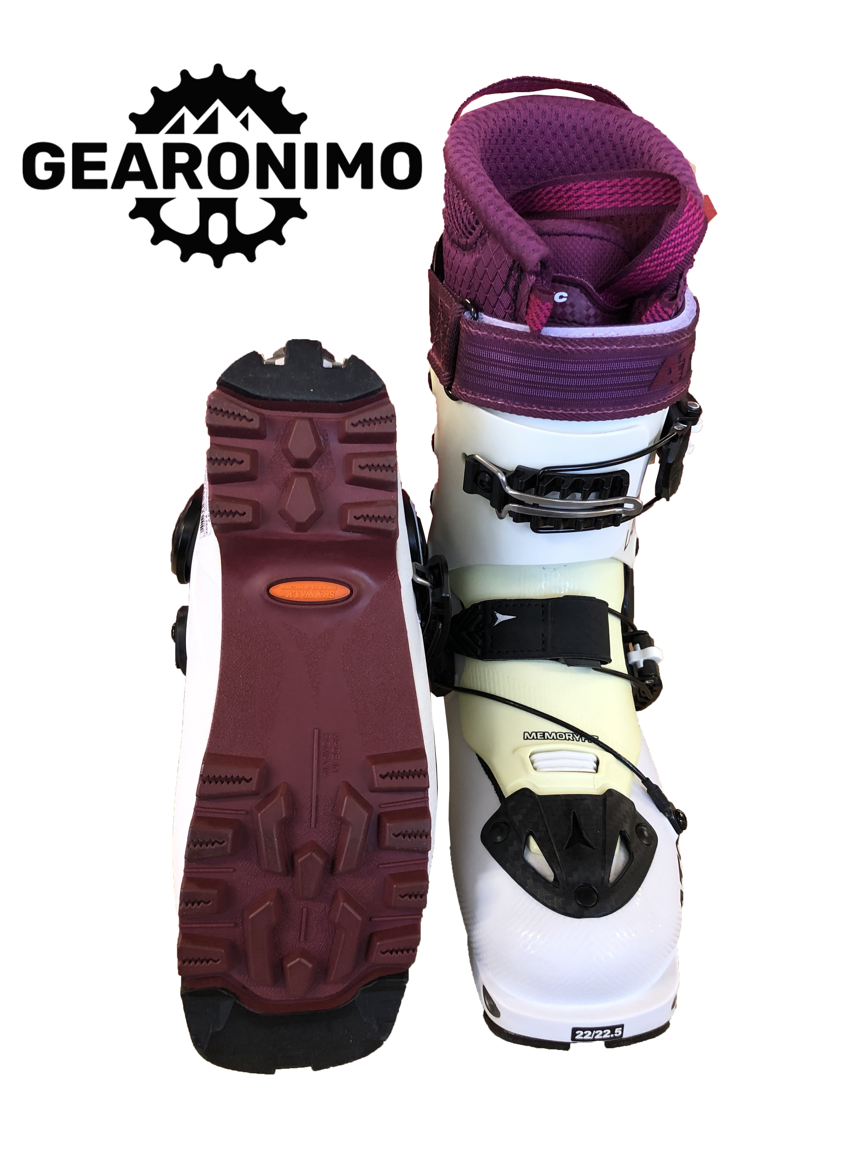 Atomic Backland AT Ski Boots - Modo 22/22.5
