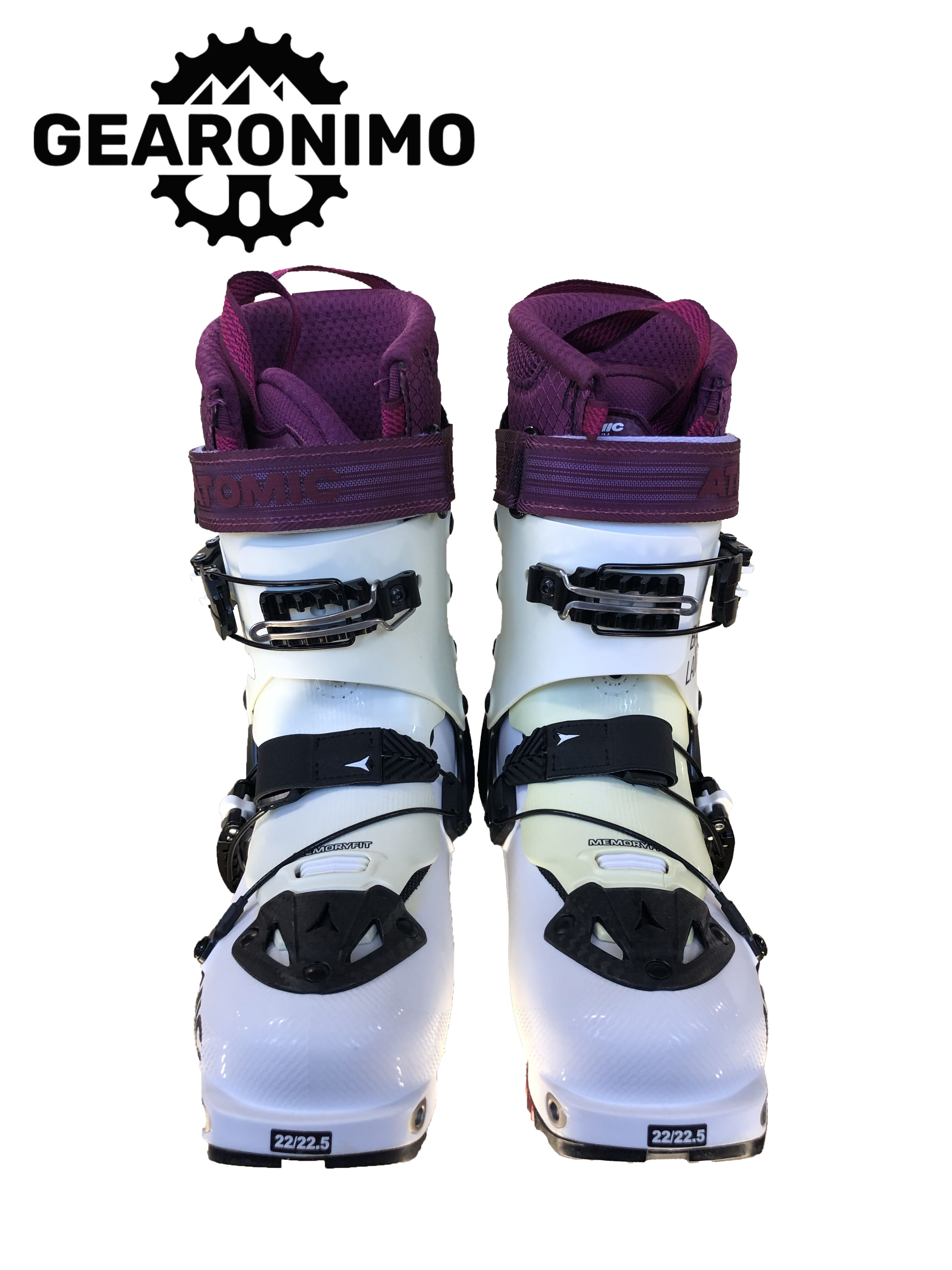 Atomic Backland AT Ski Boots - Modo 22/22.5