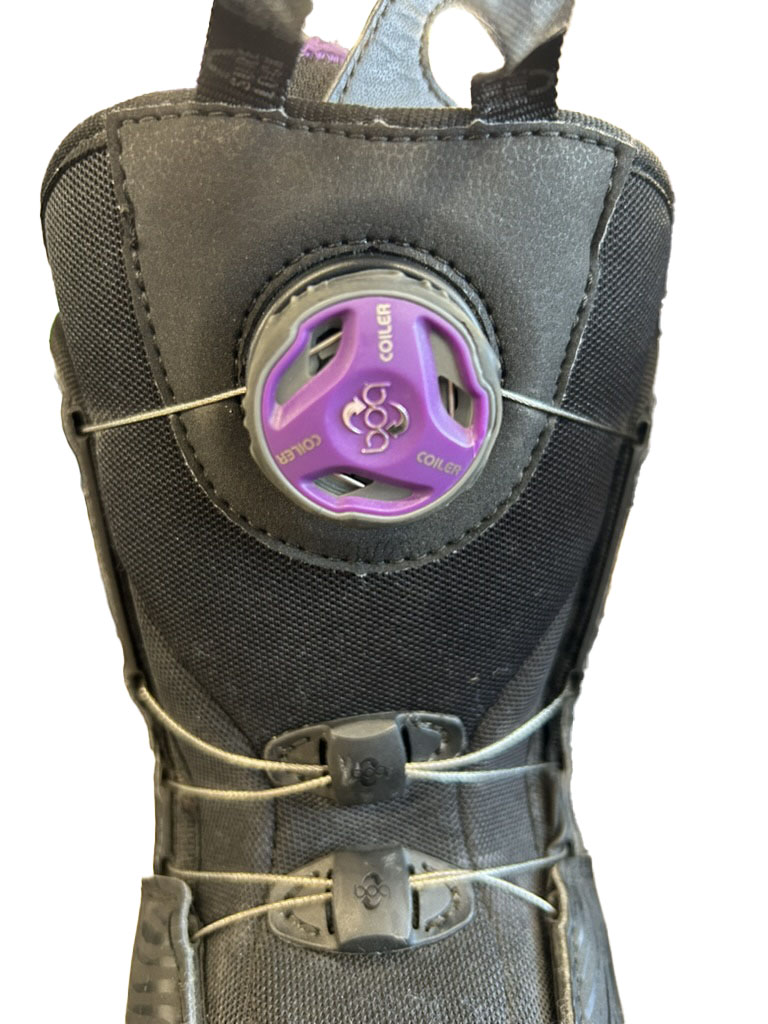 Salomon Pearl Boa zebra Snowboard Boots - Multiple Women's Sizes Avalible