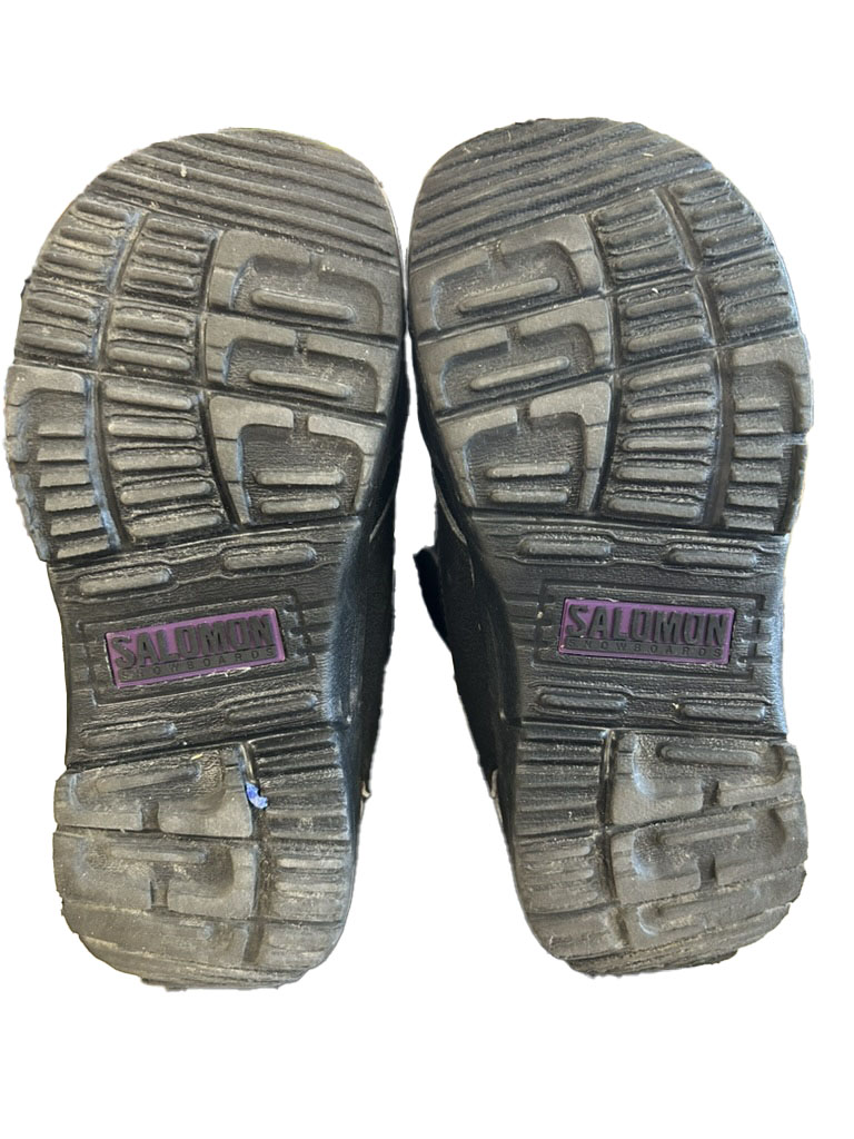 Salomon Pearl Boa zebra Snowboard Boots - Multiple Women's Sizes Avalible
