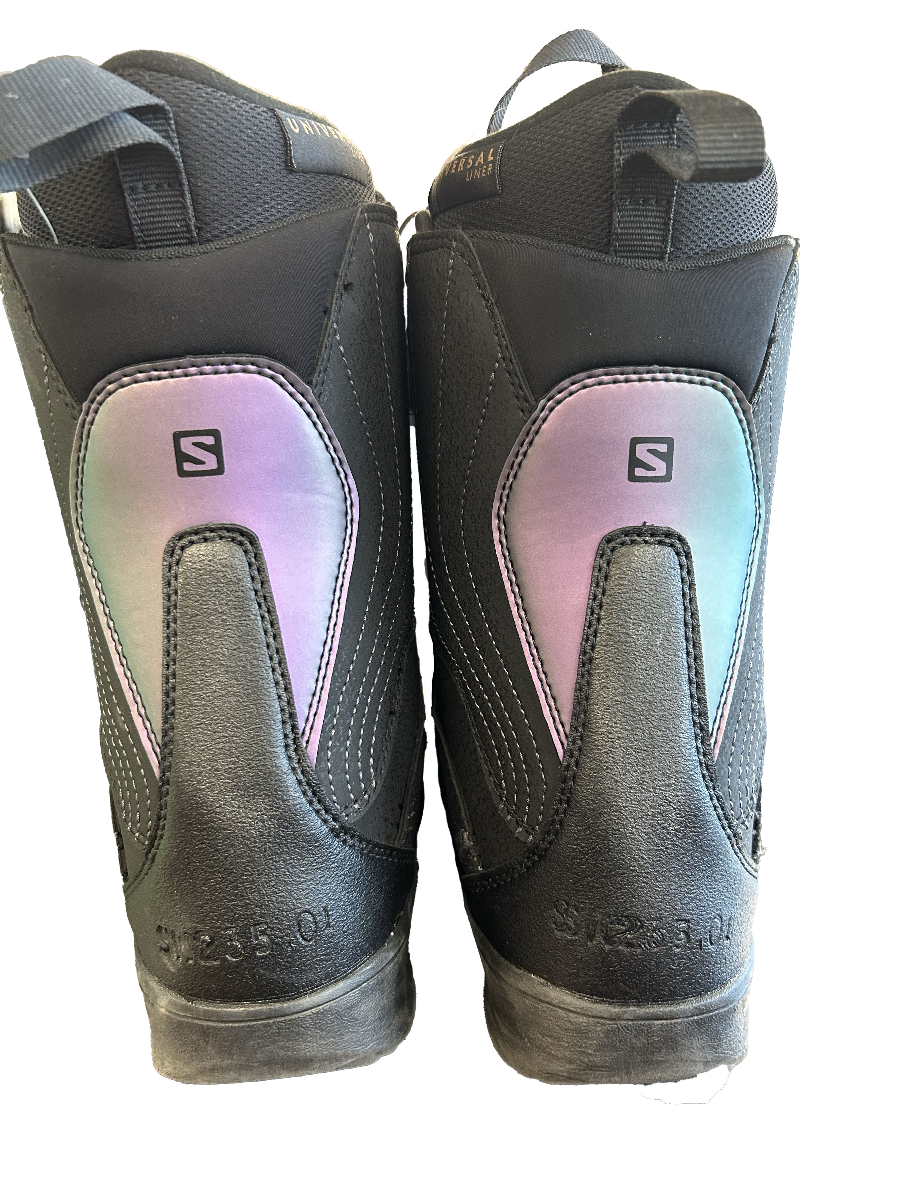 Salomon Pearl Boa Iridescent Snowboard Boots - Multiple Women's Sizes Available
