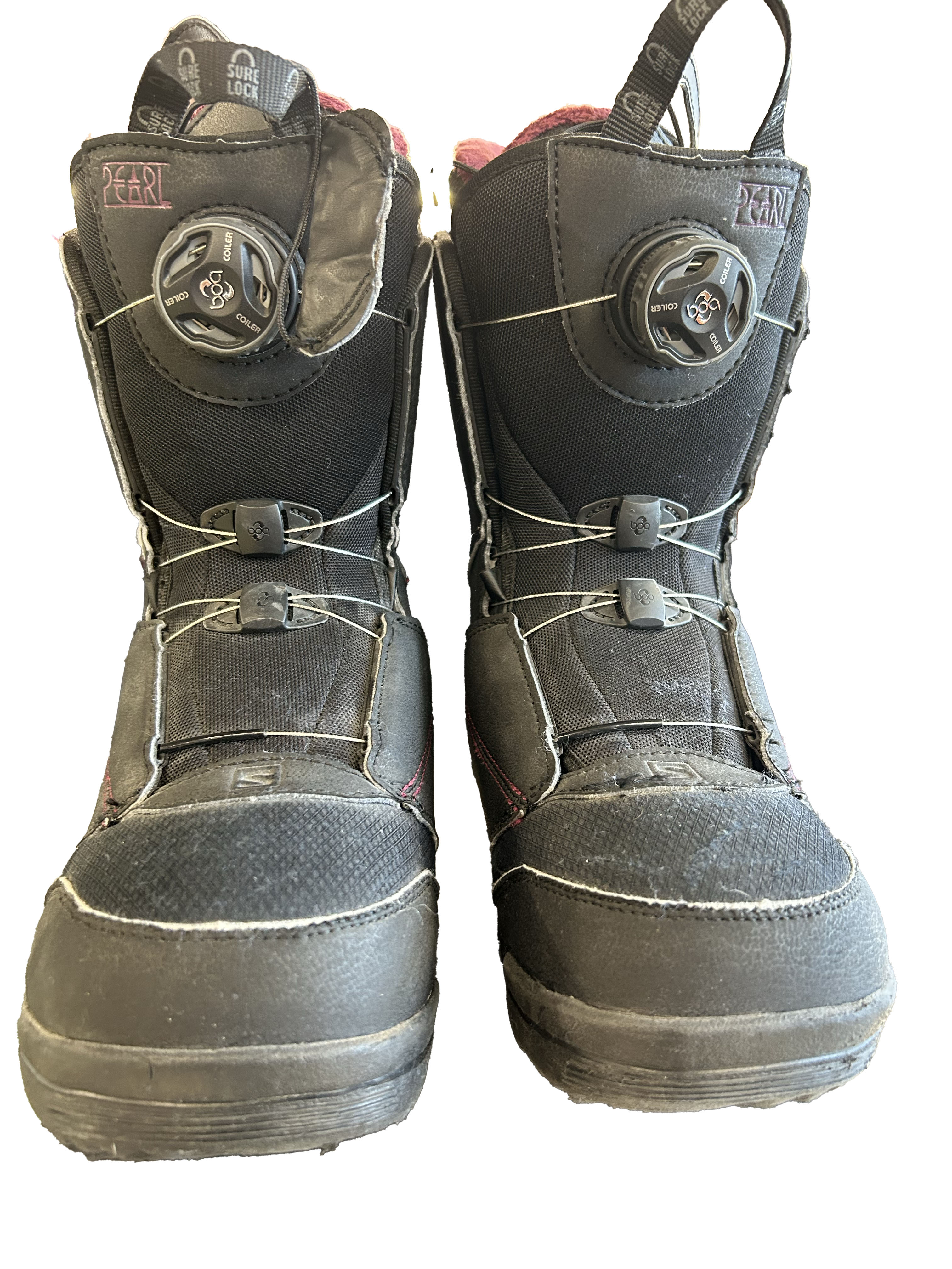 Salomon Pearl Boa  Snowboard Boots- Multiple Women's Sizes Avalible