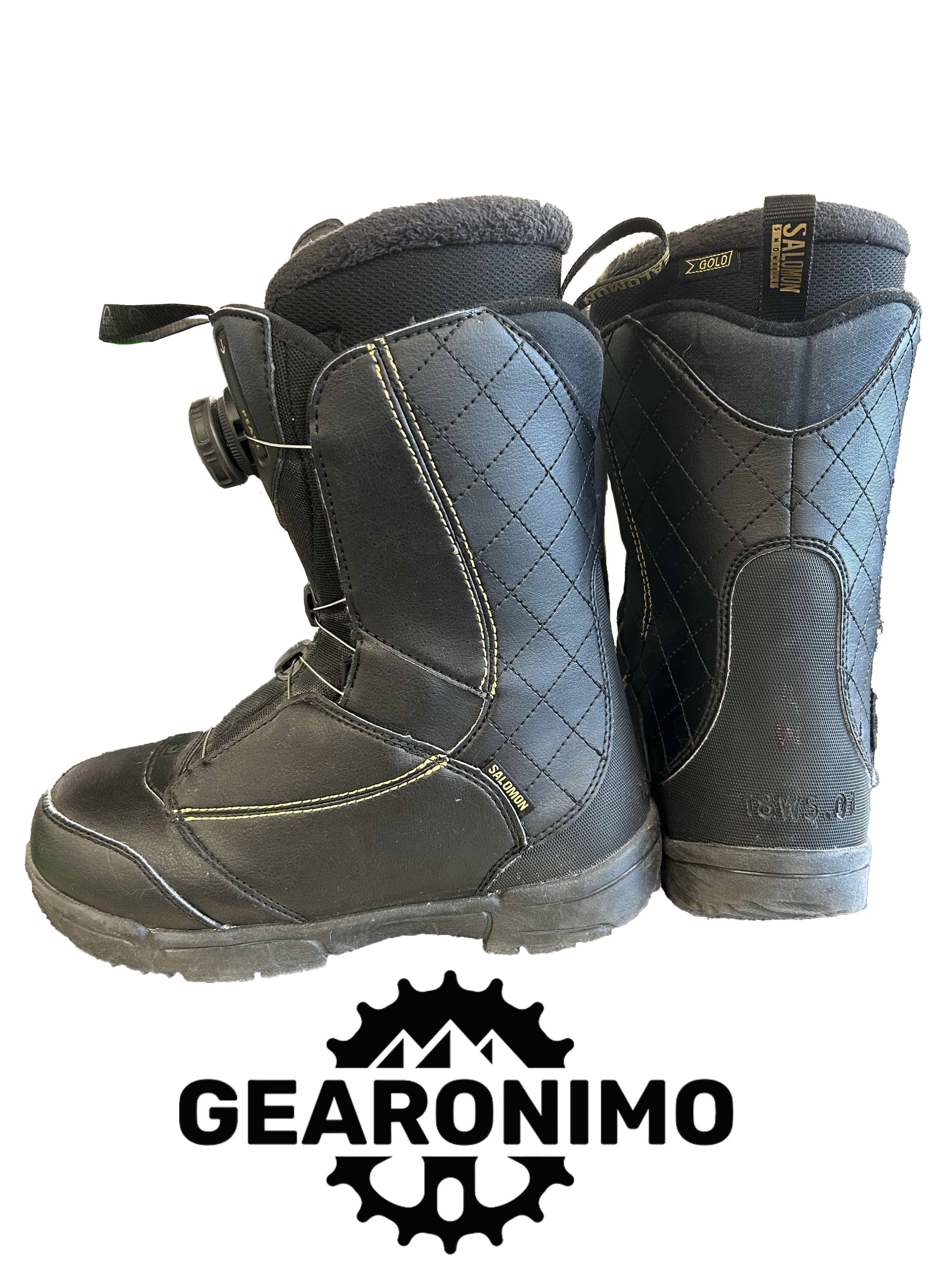 Salomon Pearl Boa Snowboard Boots - Women's 5