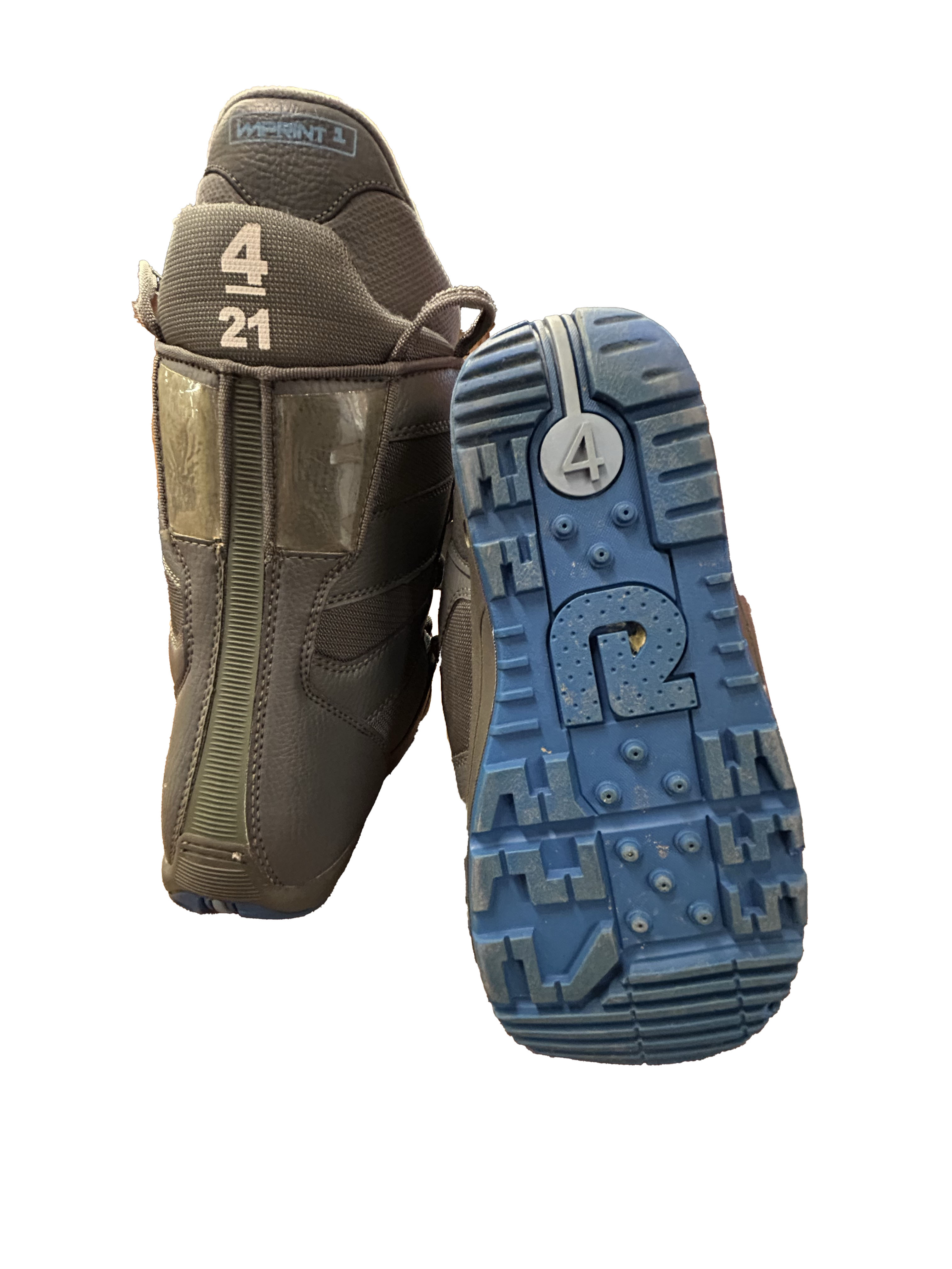 Burton Progression Lace Up Snowboard Boots - Multiple Women's Sizes Available