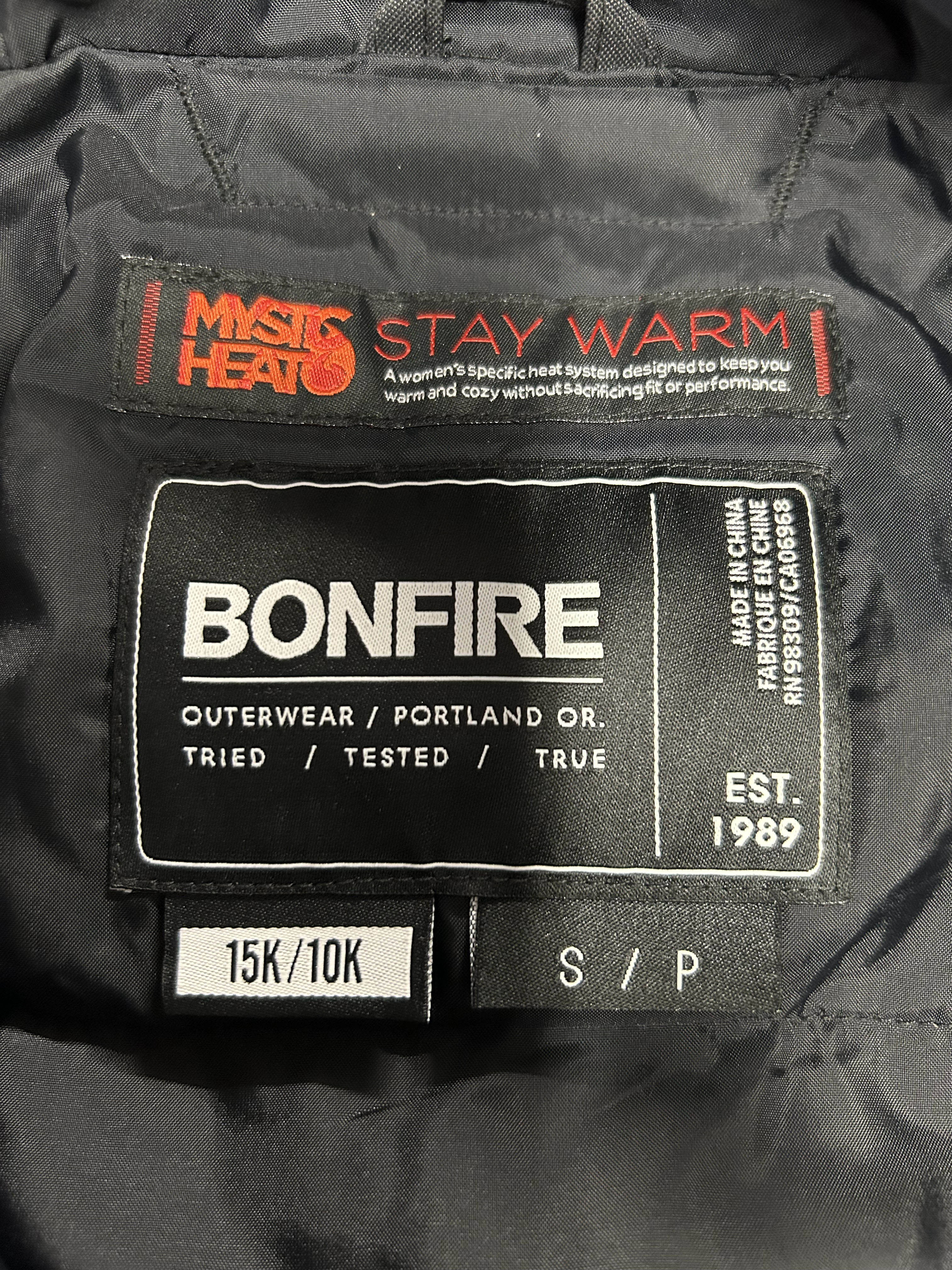 Bonfire Ski Jacket - Women's Small
