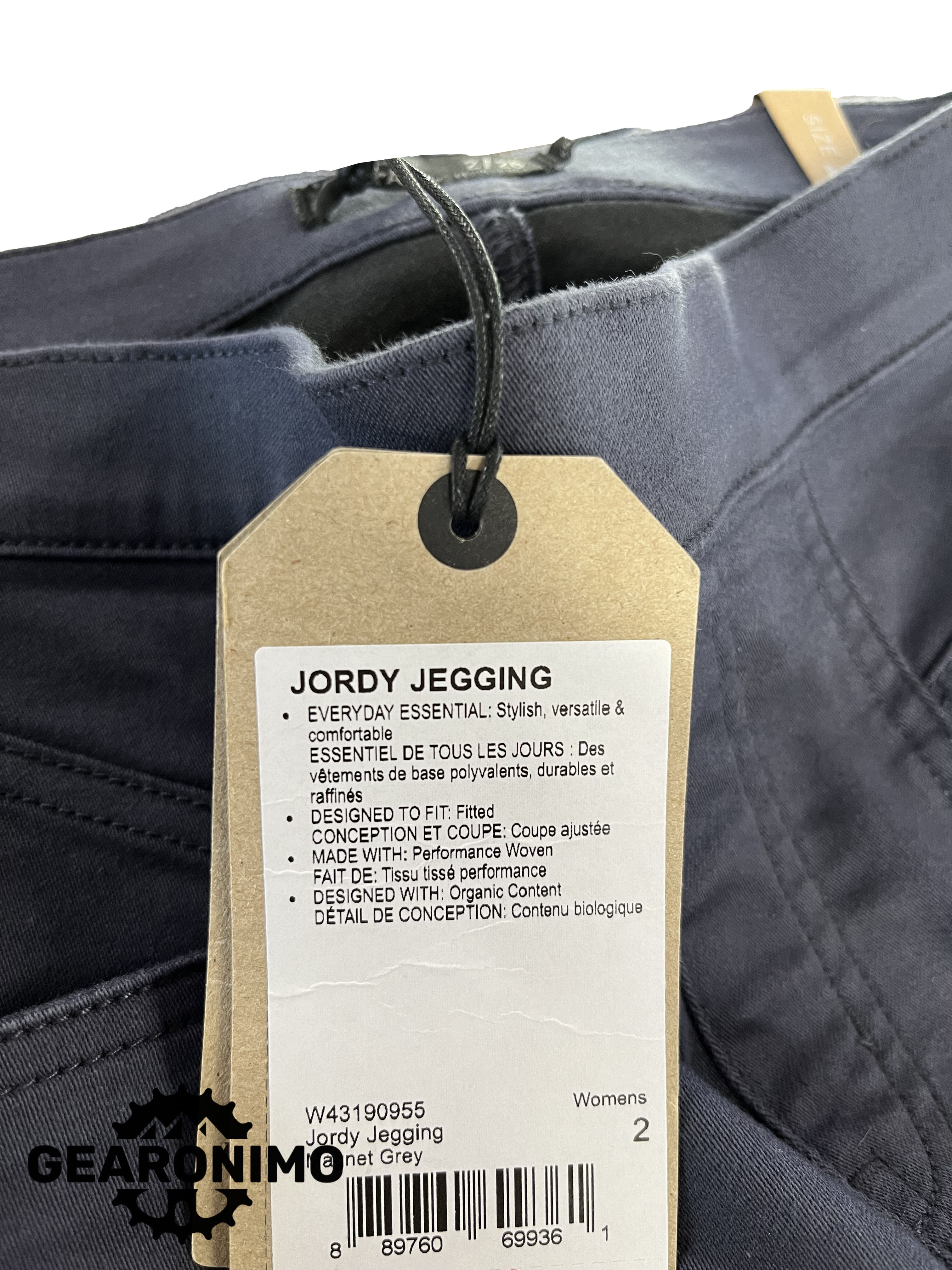 Prana Jordy Jegging - Women's 2