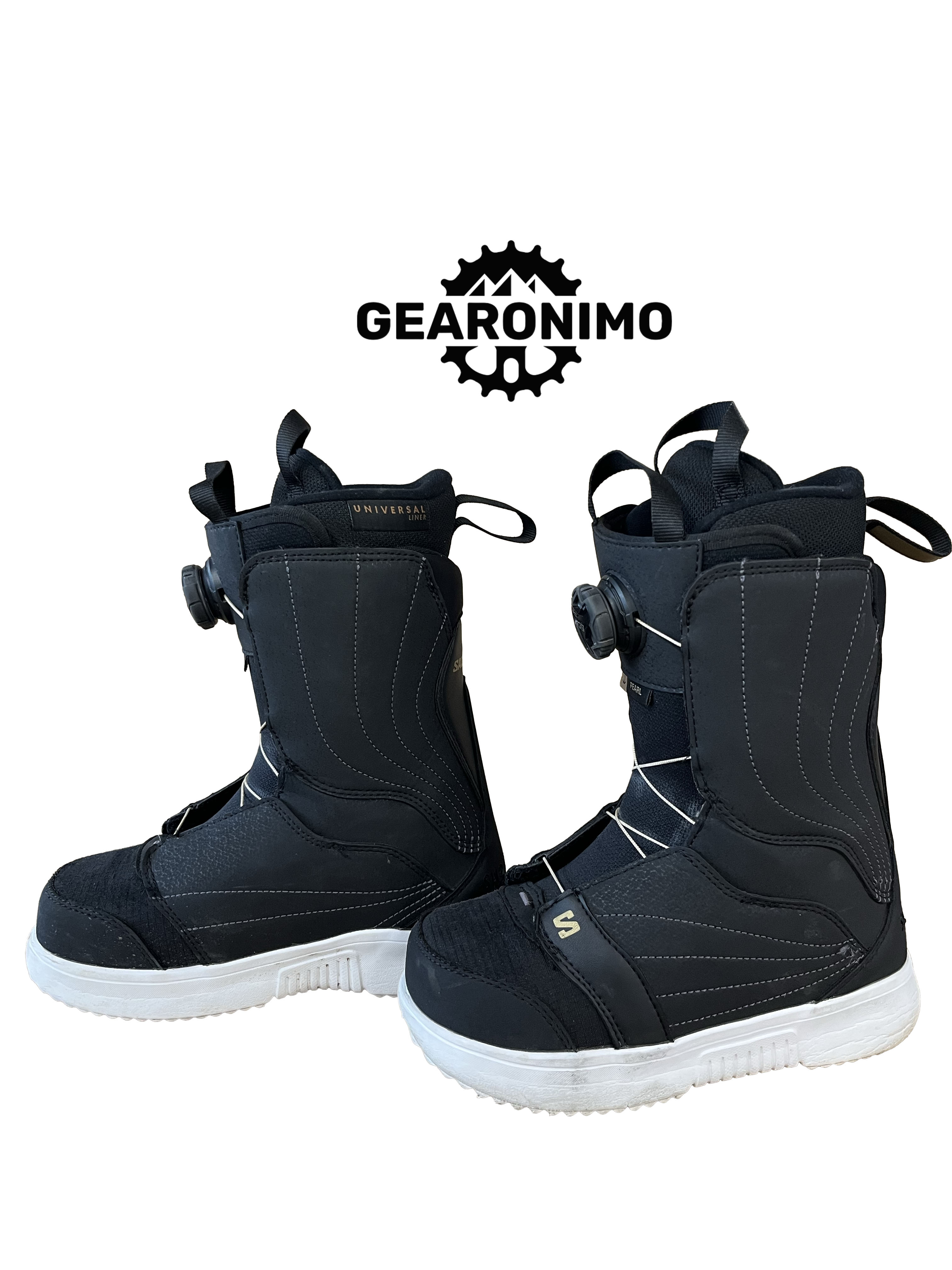 Salomon Pearl Boa Snowboard Boots - Women's 6