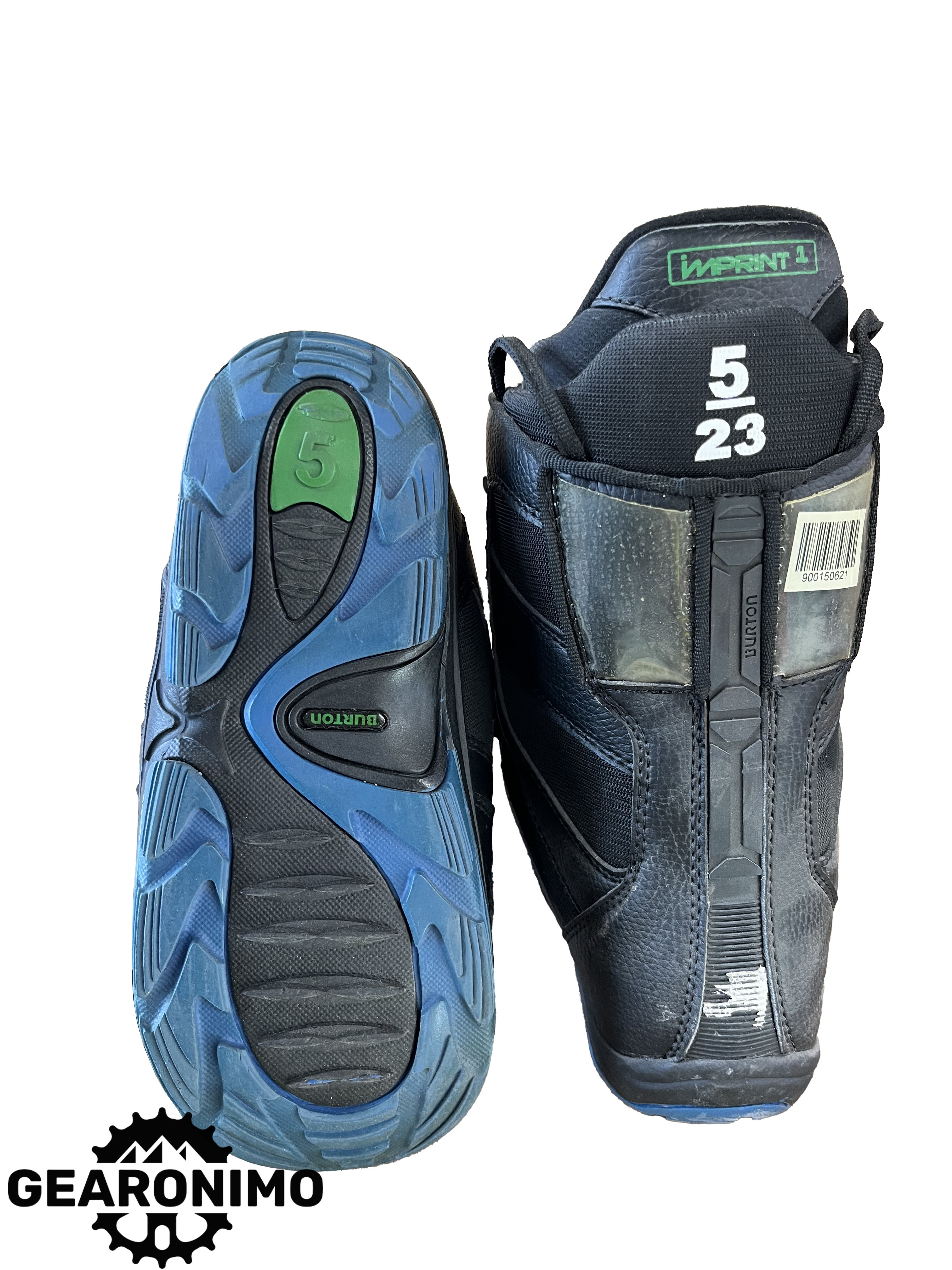 Burton Progression Lace Up Snowboard Boots - Multiple Youth Sizes Avalible