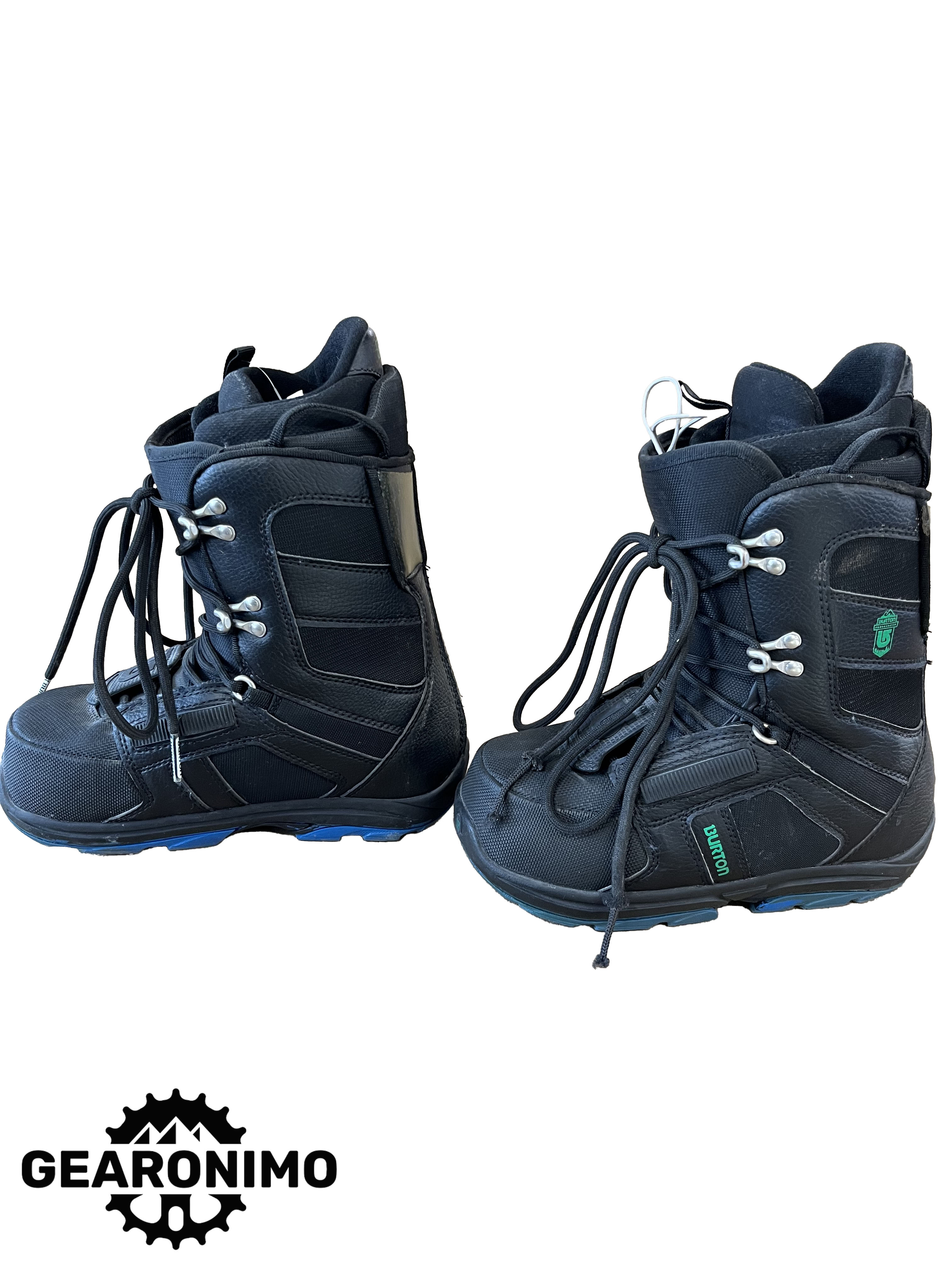 Burton Progression Lace Up Snowboard Boots - Multiple Youth Sizes Avalible