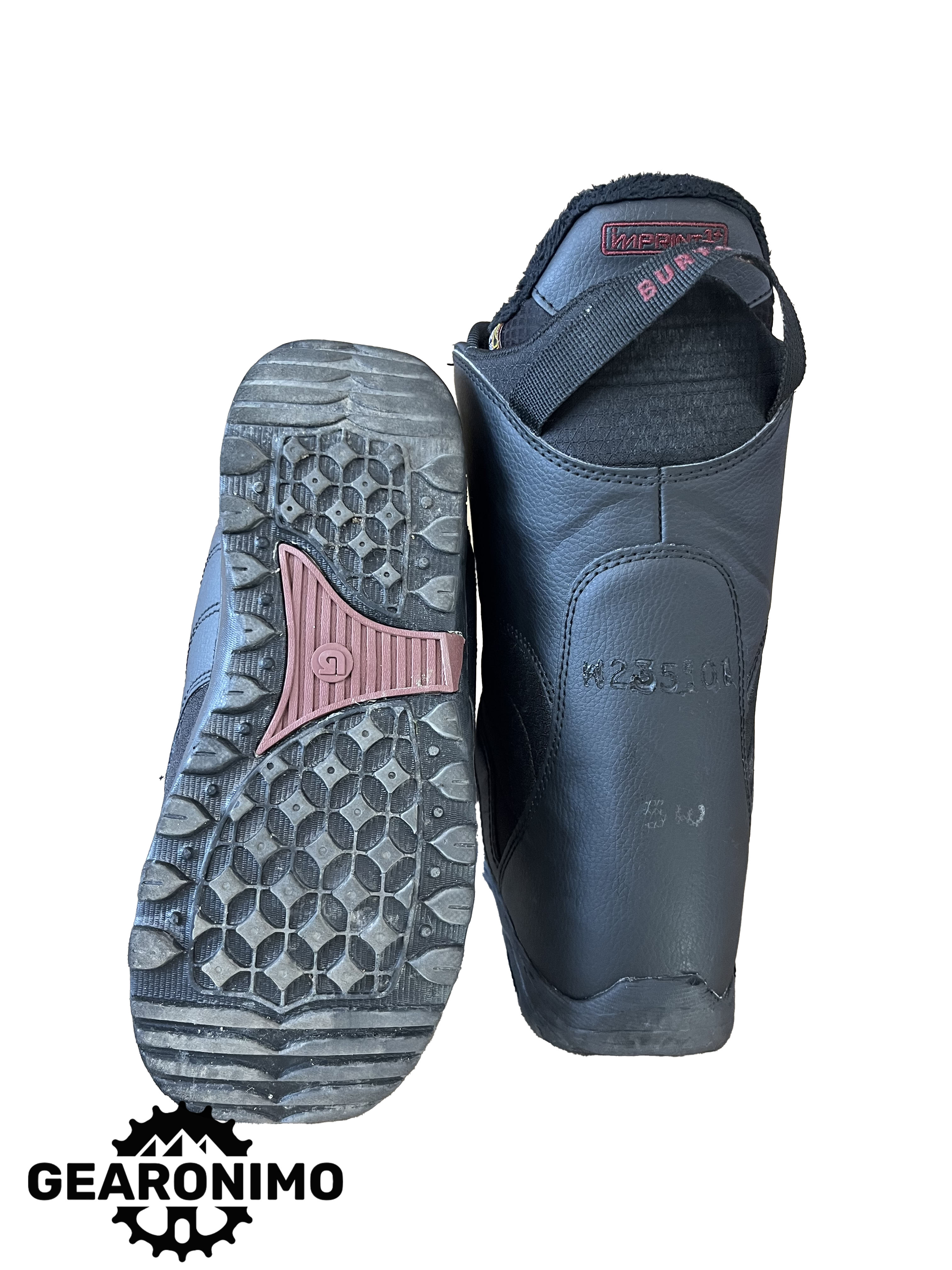 Burton Mint Boa Snowboard Boots - Multiple Women's Sizes Available