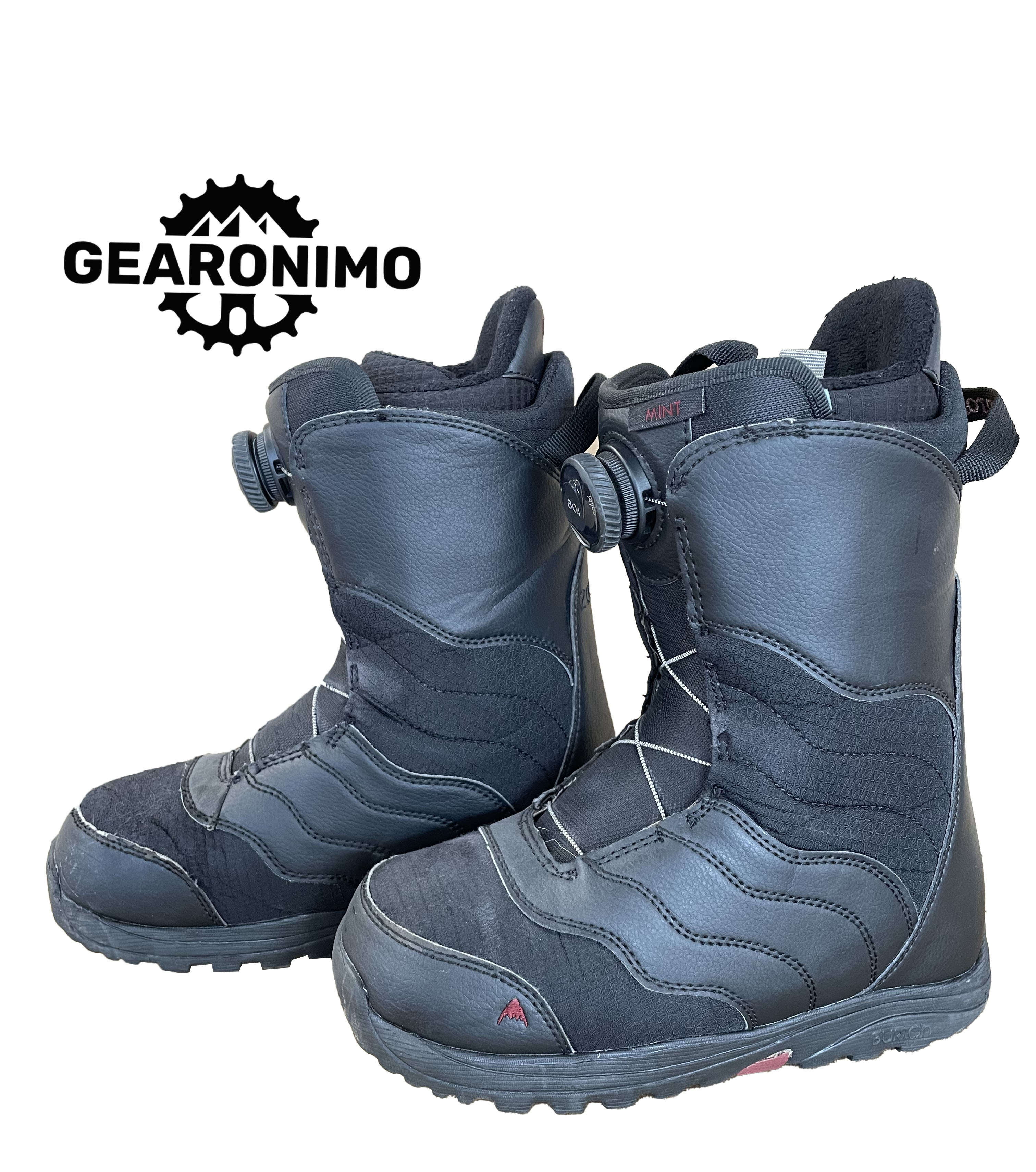Burton Mint Boa Snowboard Boots - Multiple Women's Sizes Available