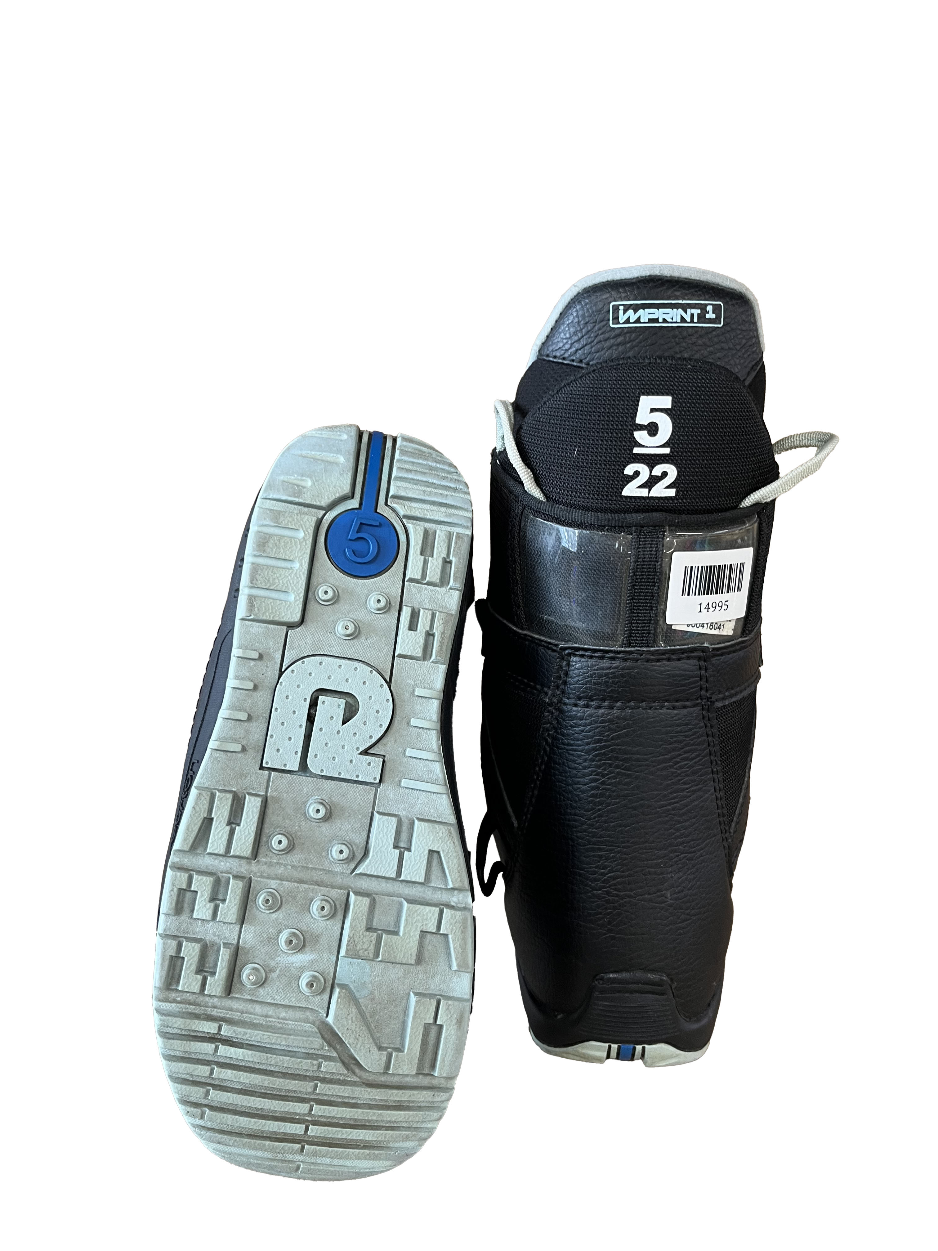 Burton Progression Speed Lace Snowboard Boots - Multiple Women's Sizes Avalible
