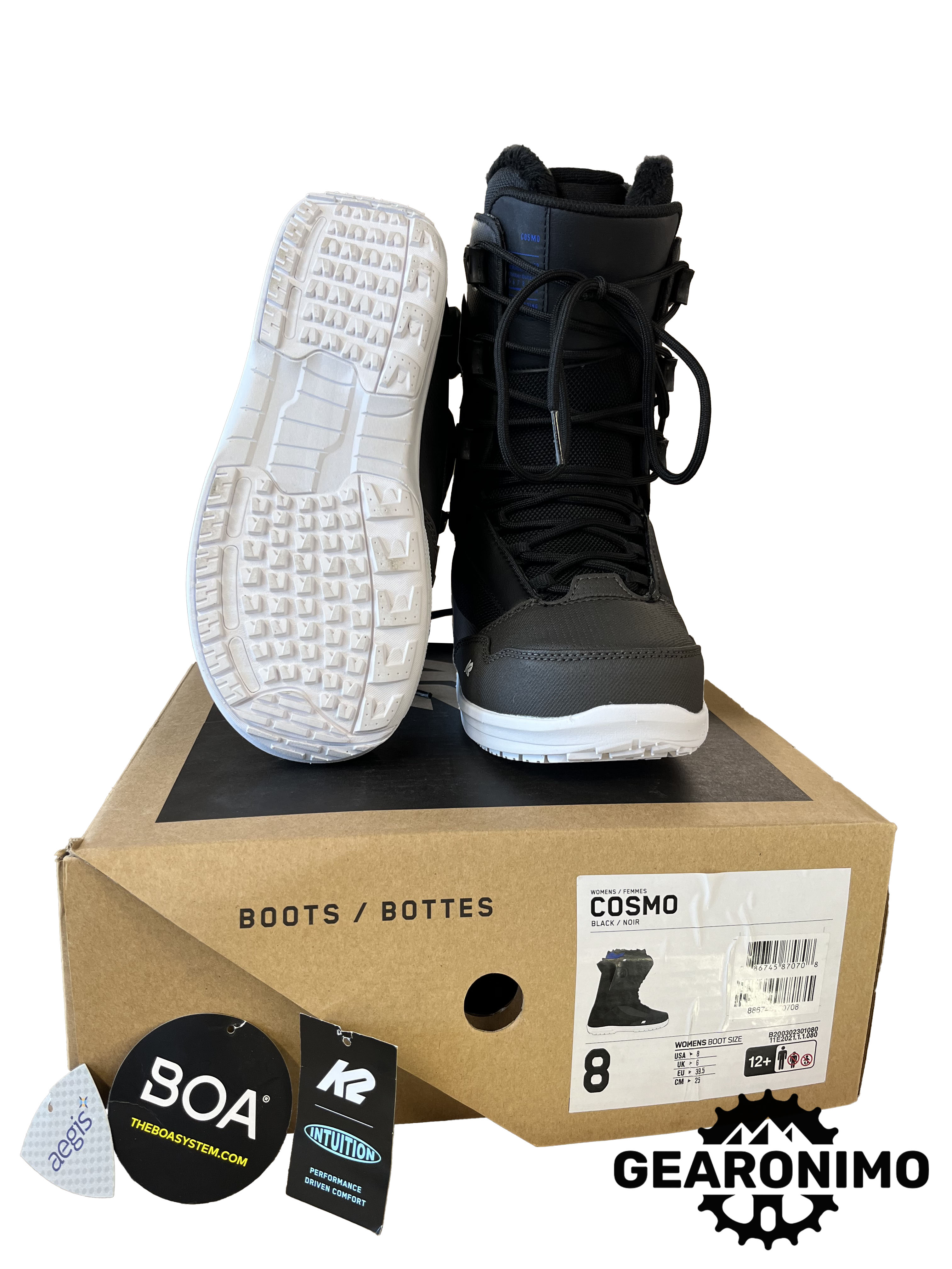 K2 Cosmo 2020 Snowboard Boots - Women's 8