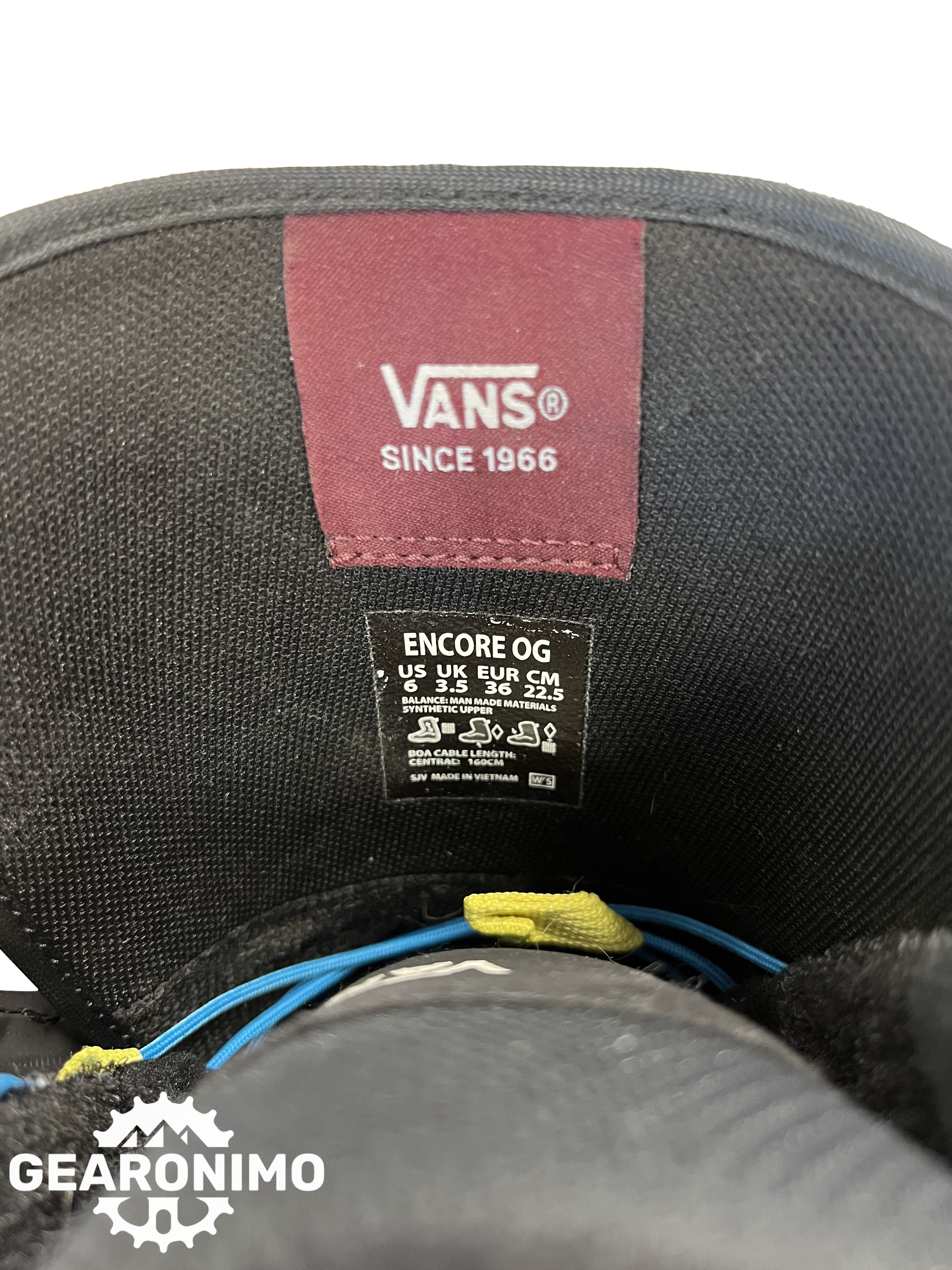 Vans Encore Snowboard Boots - Women's 6
