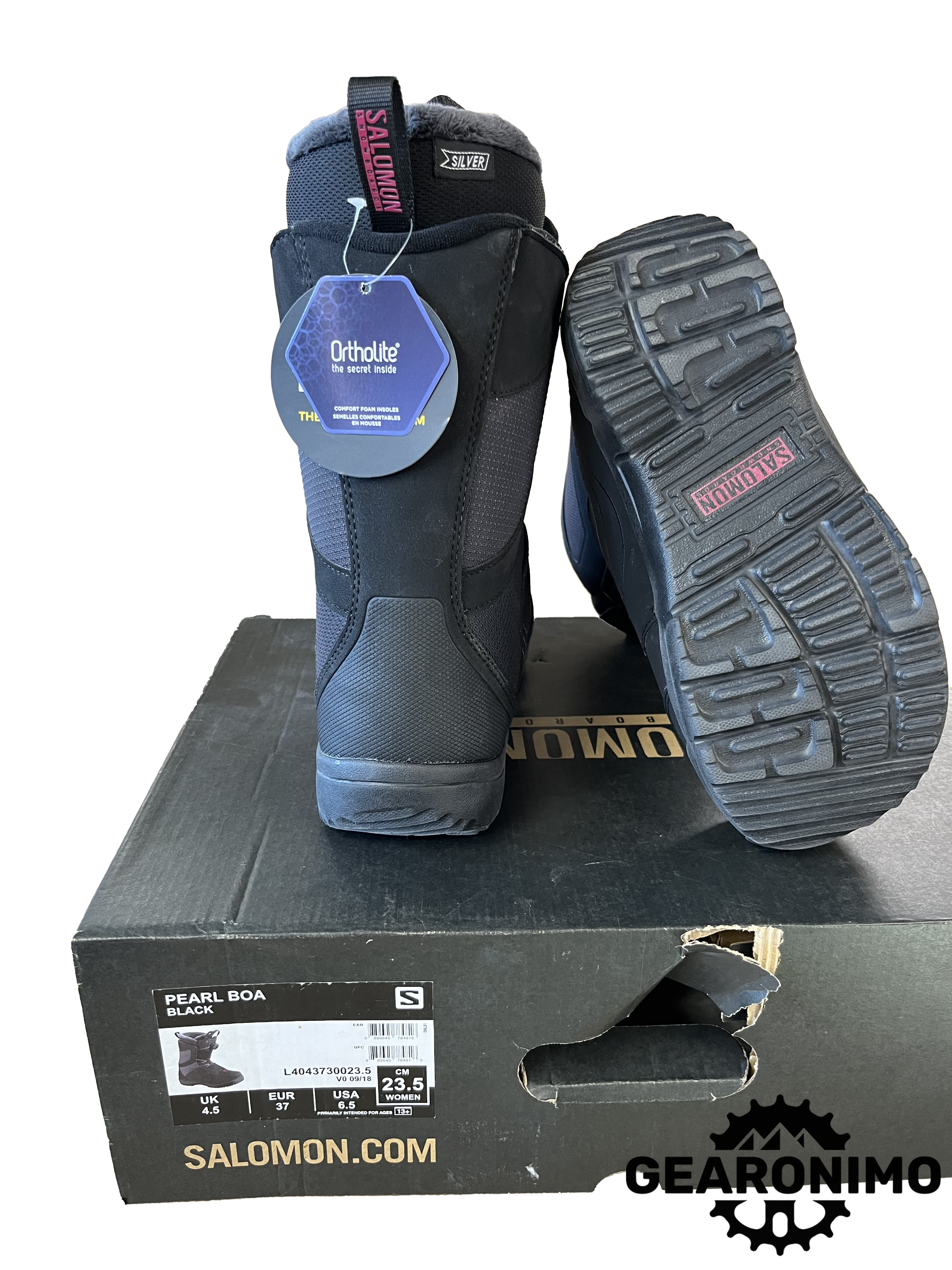 Salomon Pearl Boa Snowboard Boot - Women's 6.5