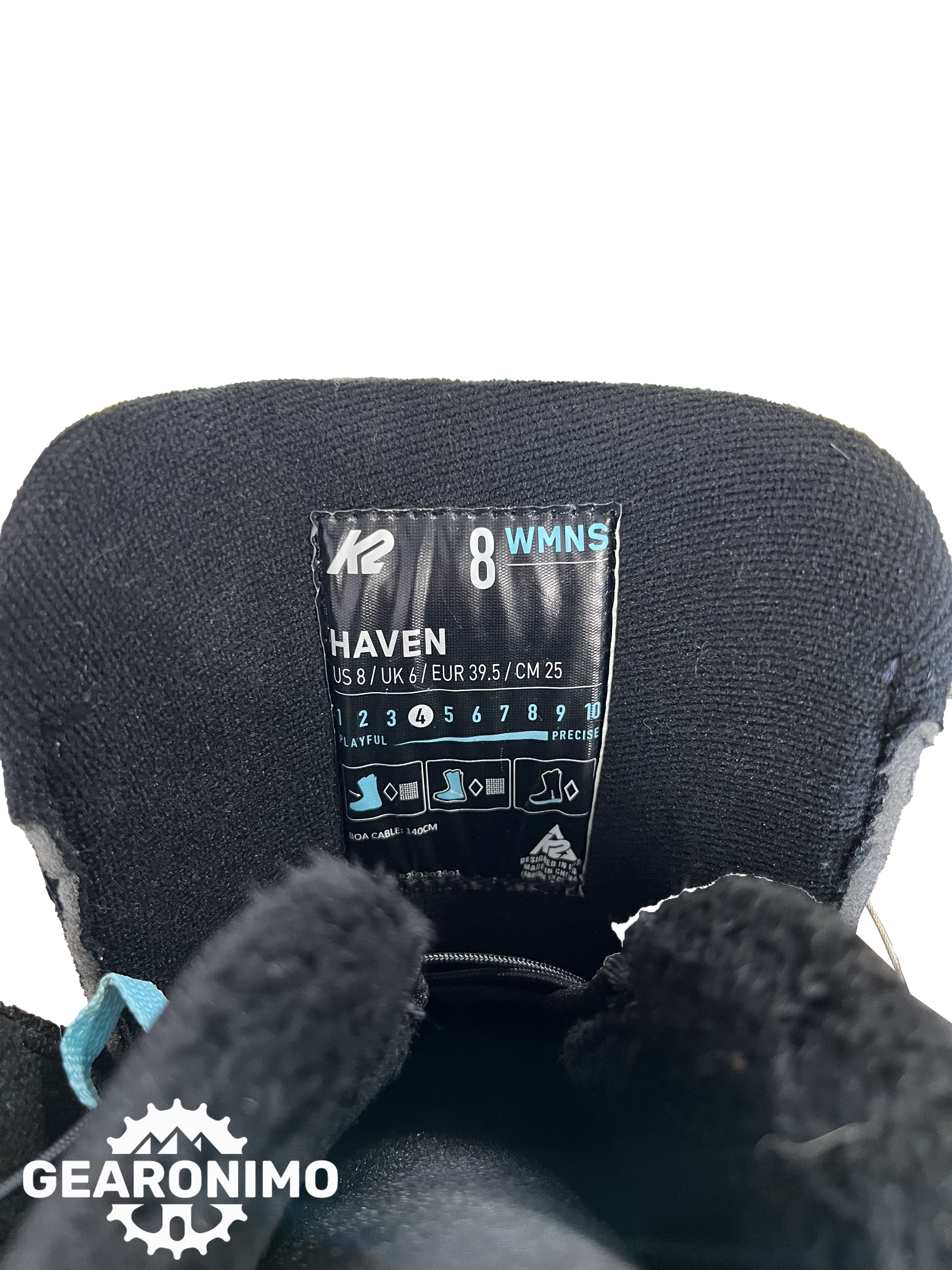 K2 Haven 2020 Snowboard Boots - Women's 8