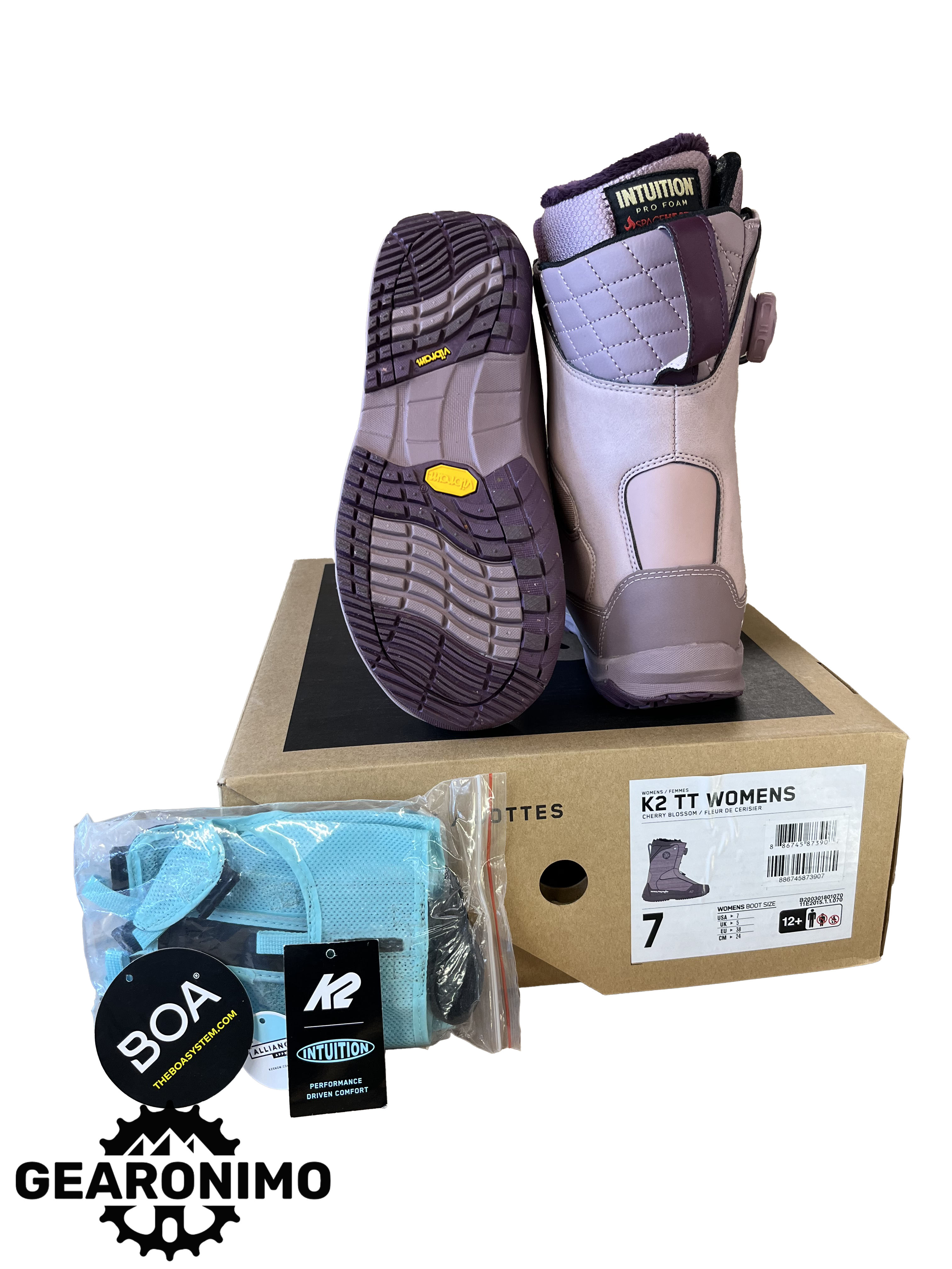 K2 TT 2020 Snowboard Boots - Women's 7