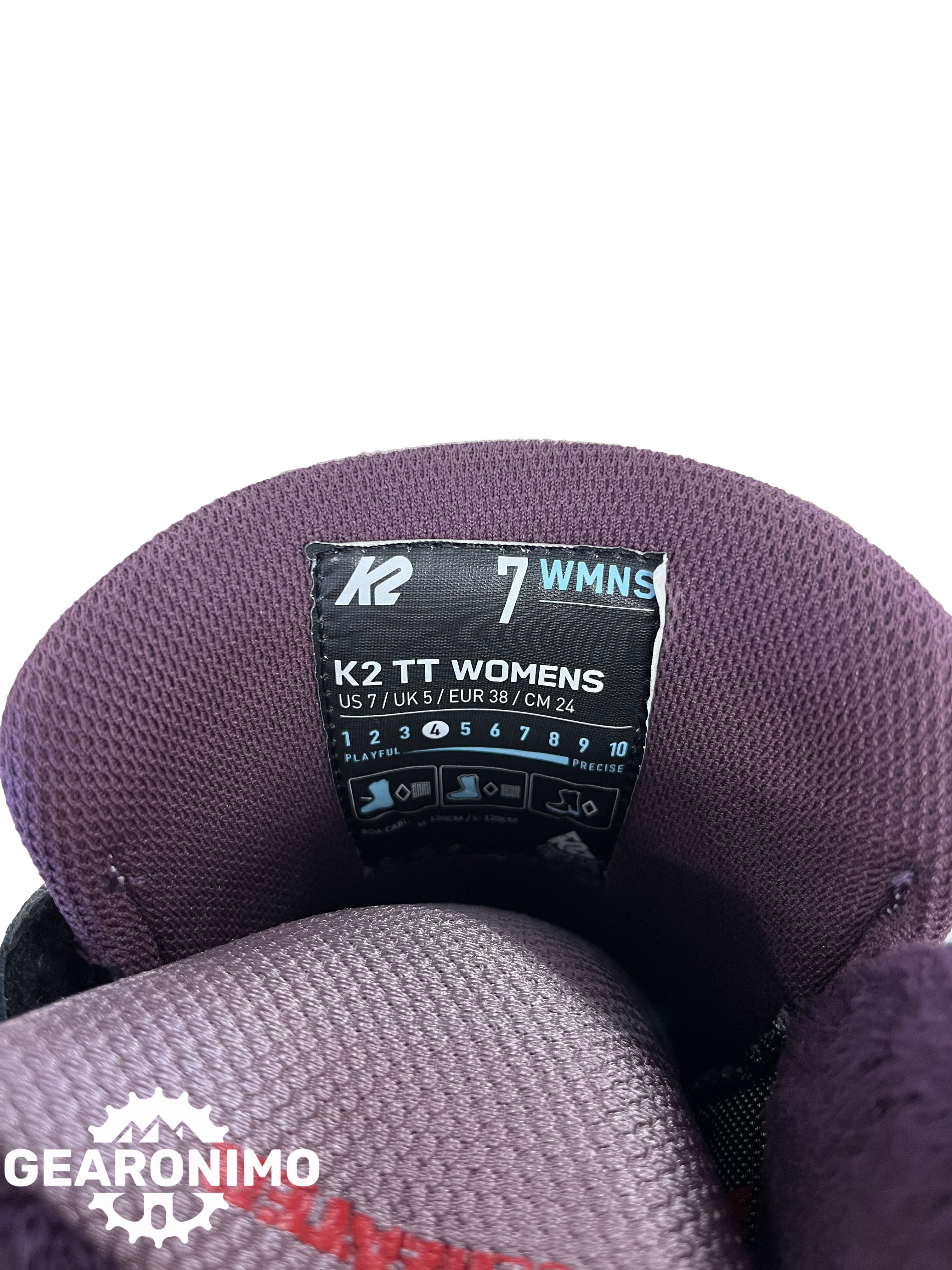 K2 TT 2020 Snowboard Boots - Women's 7