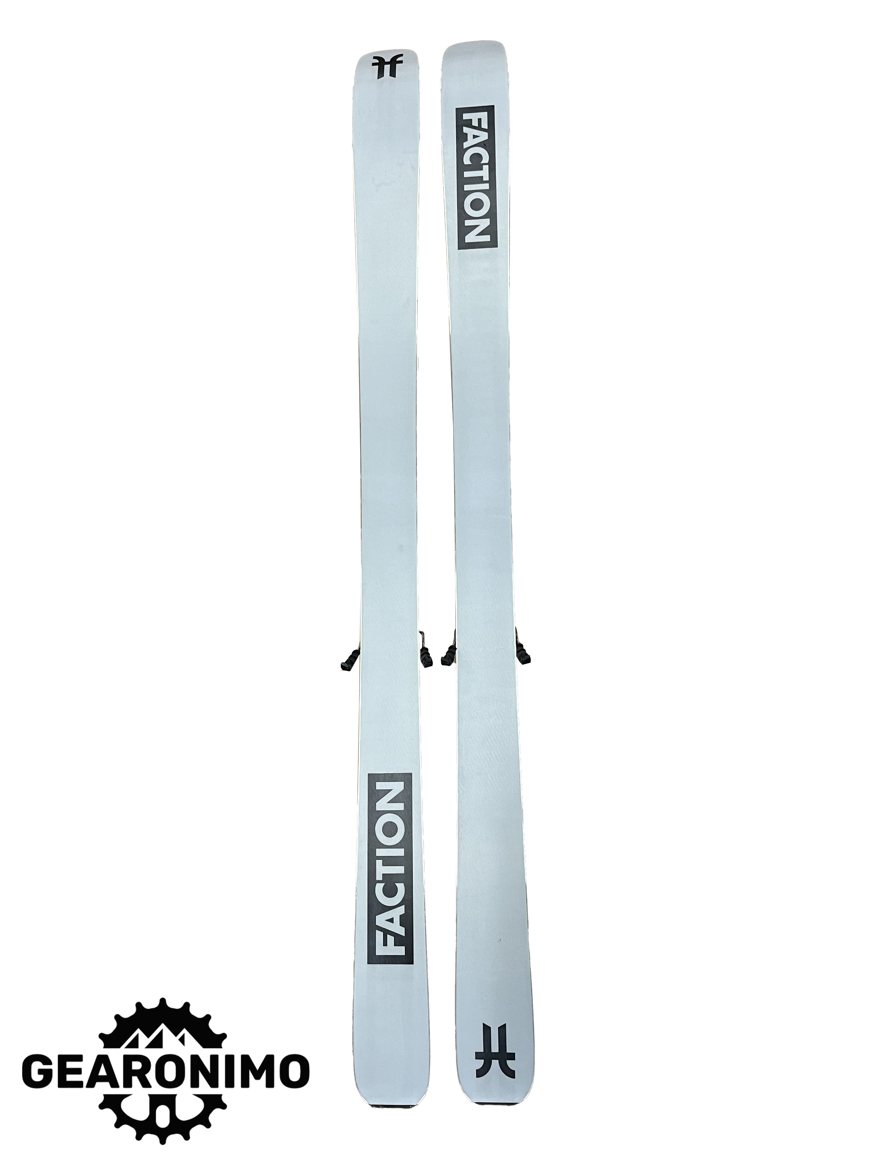 Faction Agent 2.0 Skis (2023)  With Tyrolia SP 10 Binding - 187cm